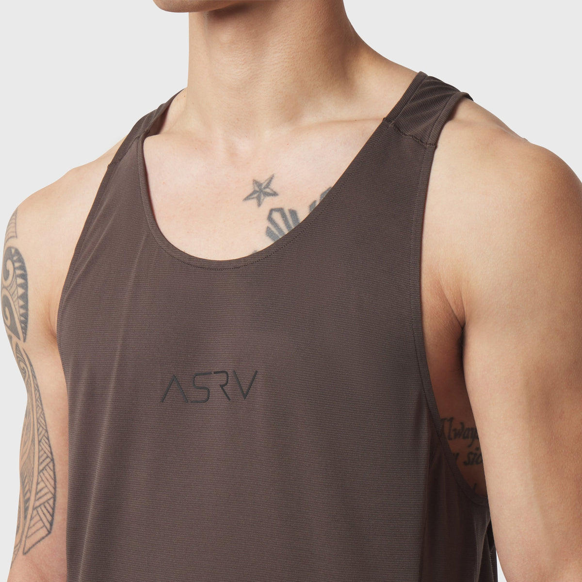 1168. Polartec® Delta Singlet - Dark Earth