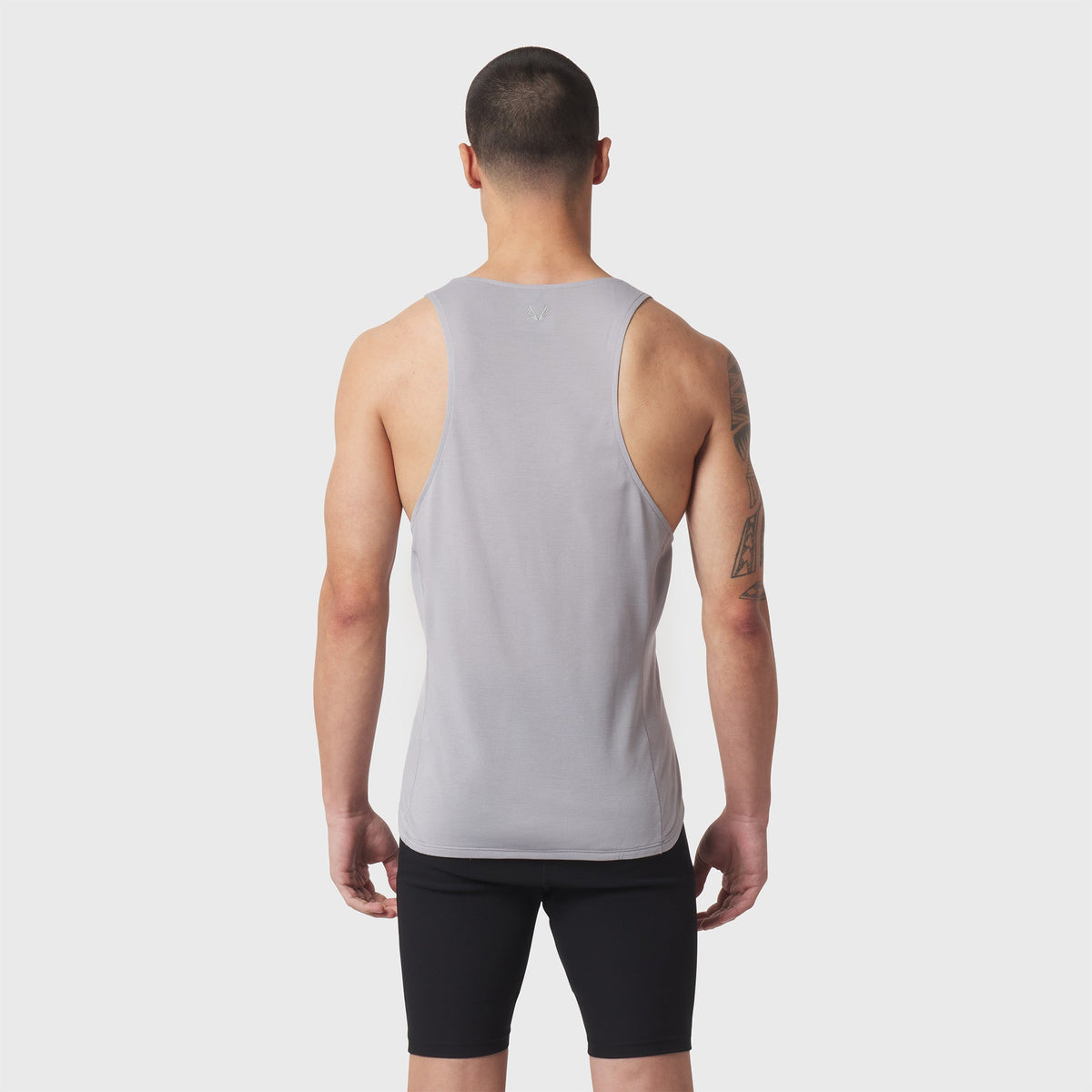 1168. Polartec® Delta Singlet - Slate Grey