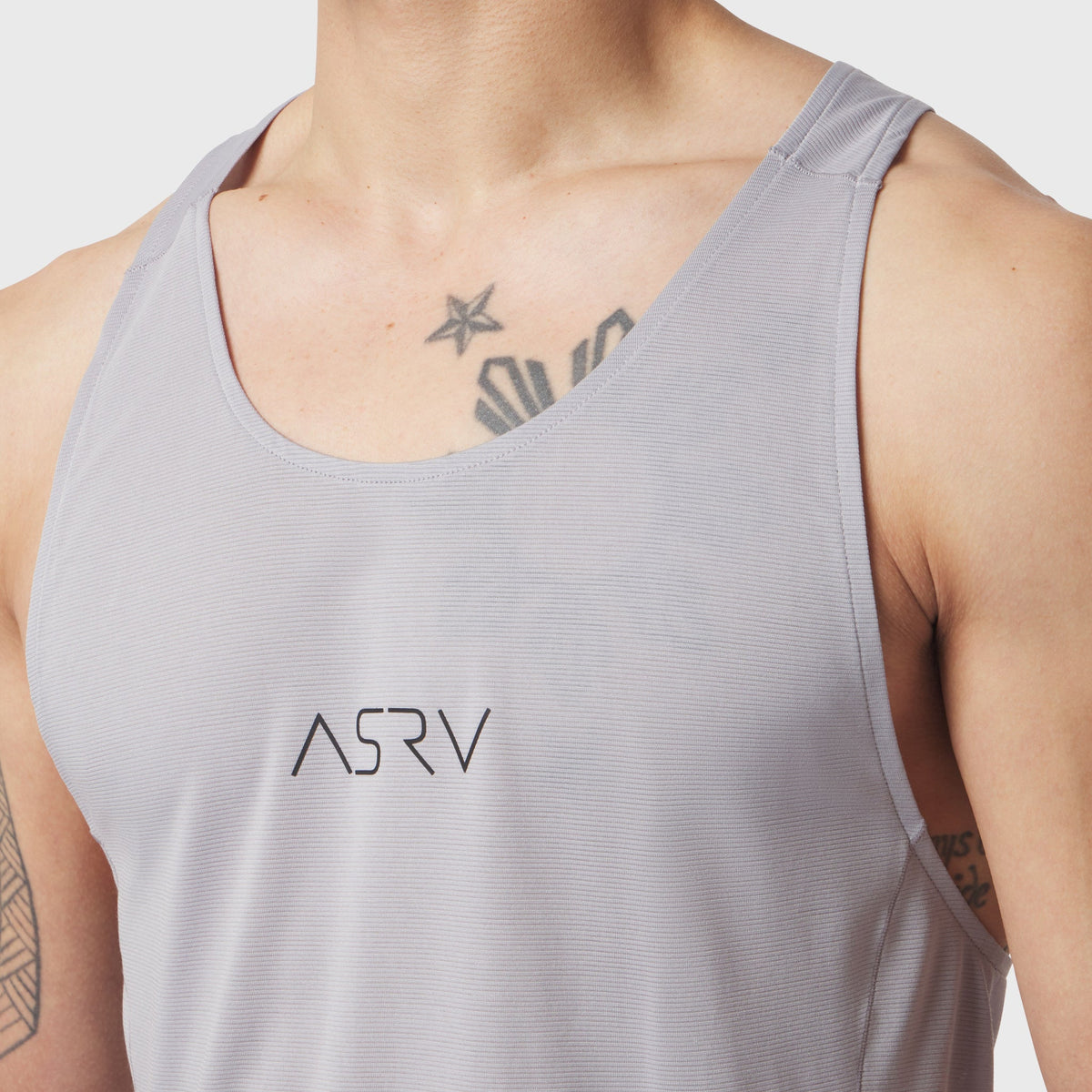 1168. Polartec® Delta Singlet - Slate Grey