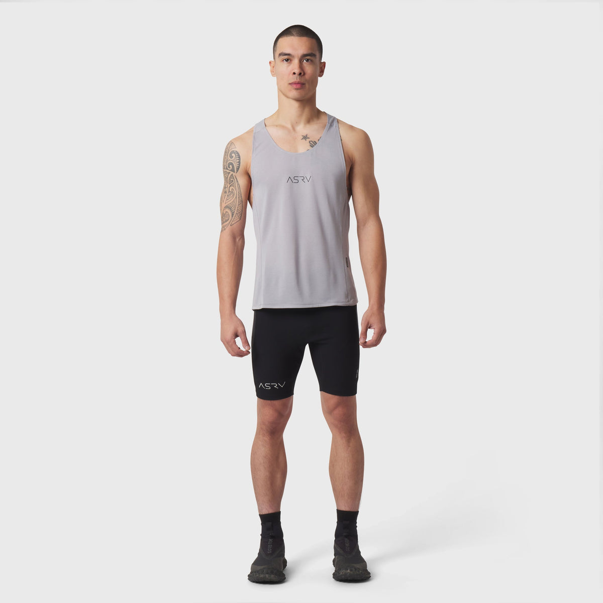 1168. Polartec® Delta Singlet - Slate Grey