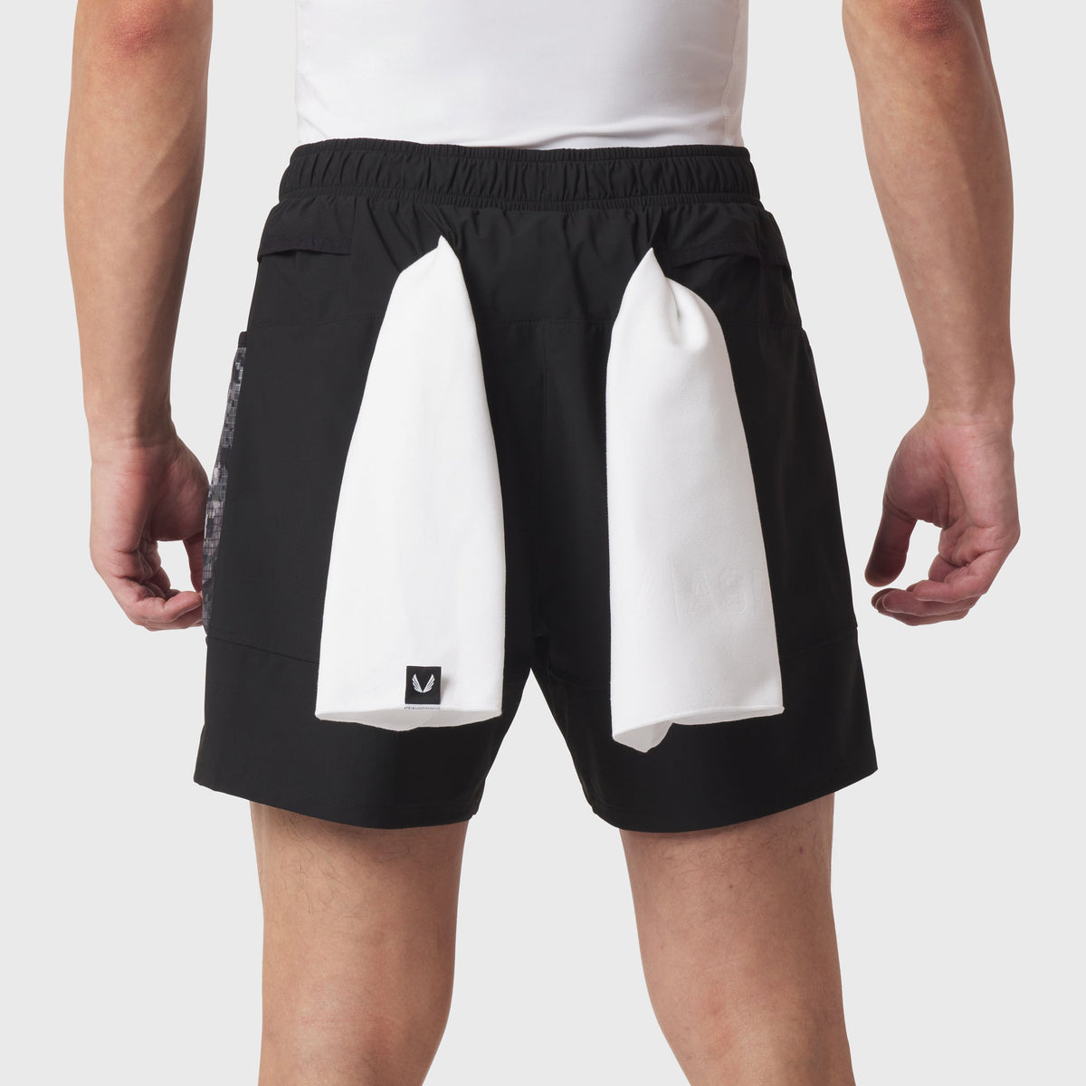 1169. Tetra-Lite® Adventure Short - Black