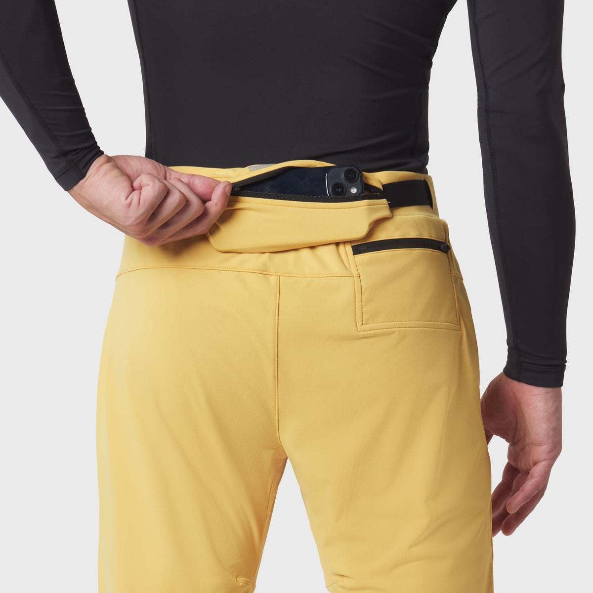 1171. Hybrid Belt-Pack Run Jogger - Amber