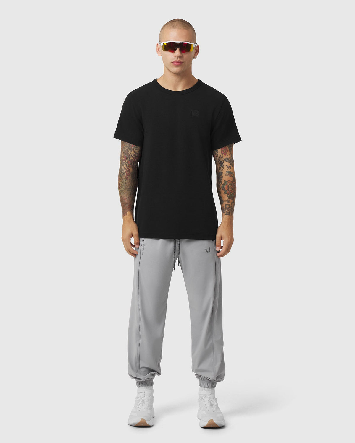 1202. Tech-Waffle™ Tee - Black
