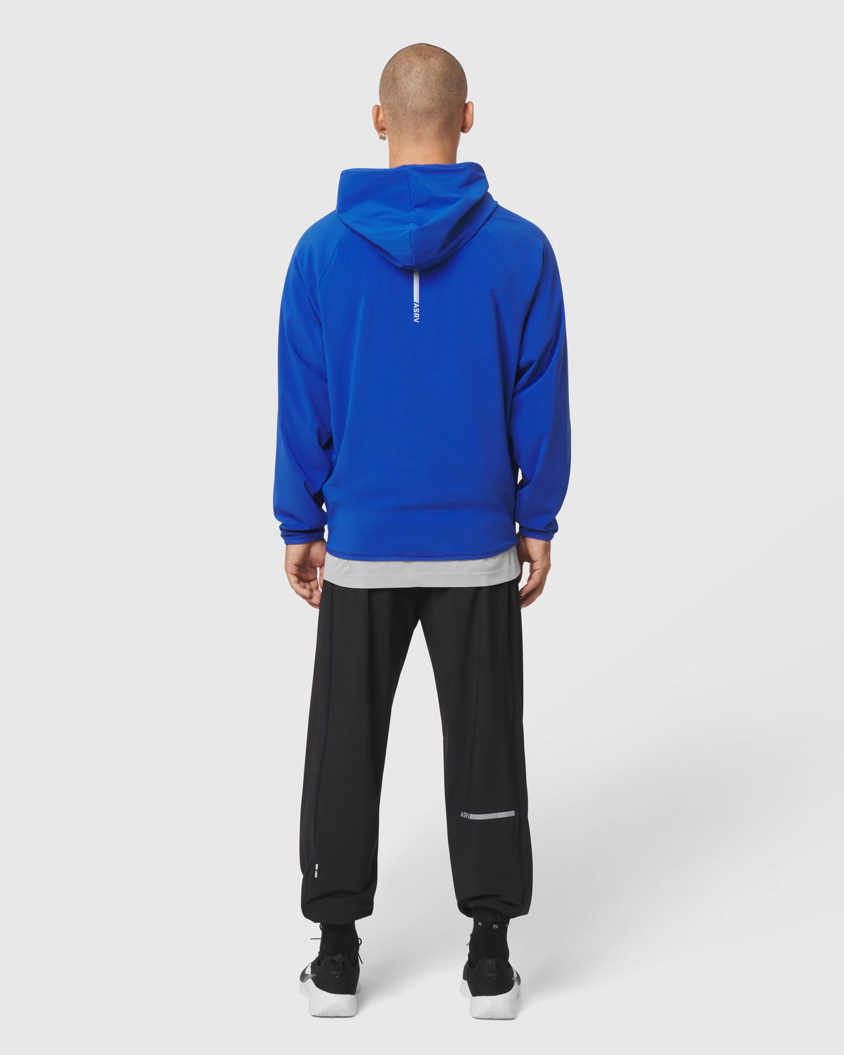 1216. Aerotex™ Reversible Hoodie - Electric Blue