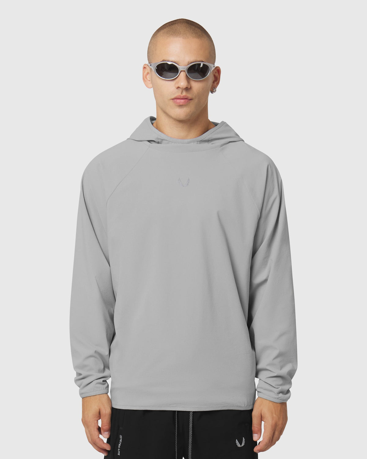 1216. Aerotex™ Reversible Hoodie - Slate Grey