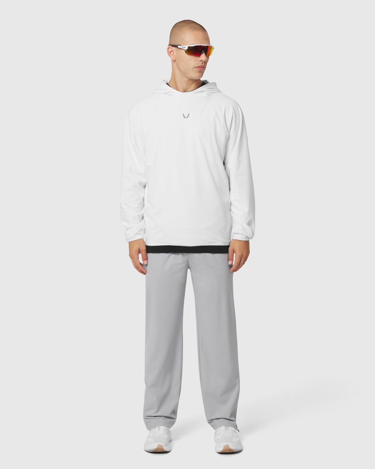 1216. Aerotex™ Reversible Hoodie - White