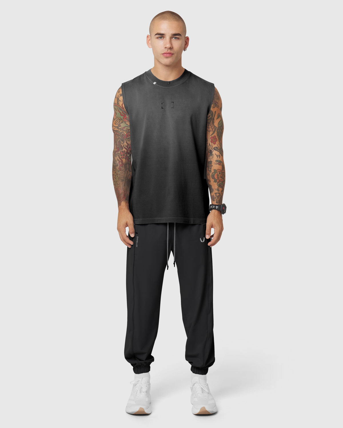 1222. Tetra-Lite® Track Pant - Black