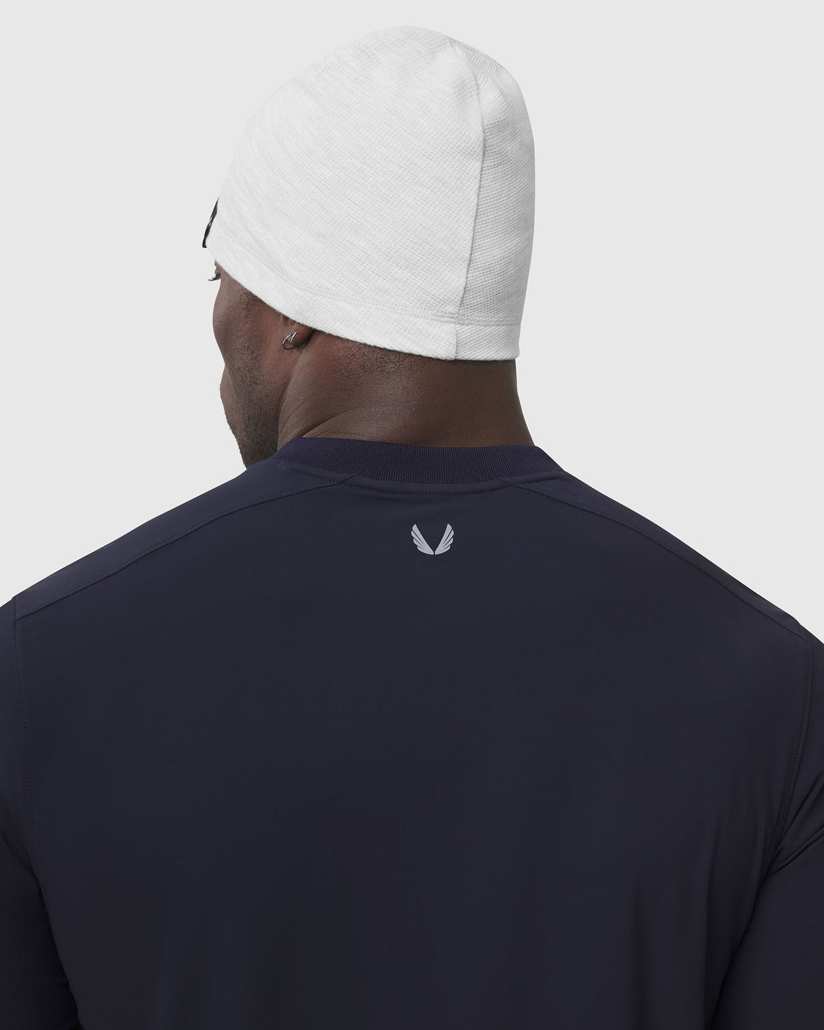1240. Tetra-Lite™ Quarter Zip Long Sleeve - Navy