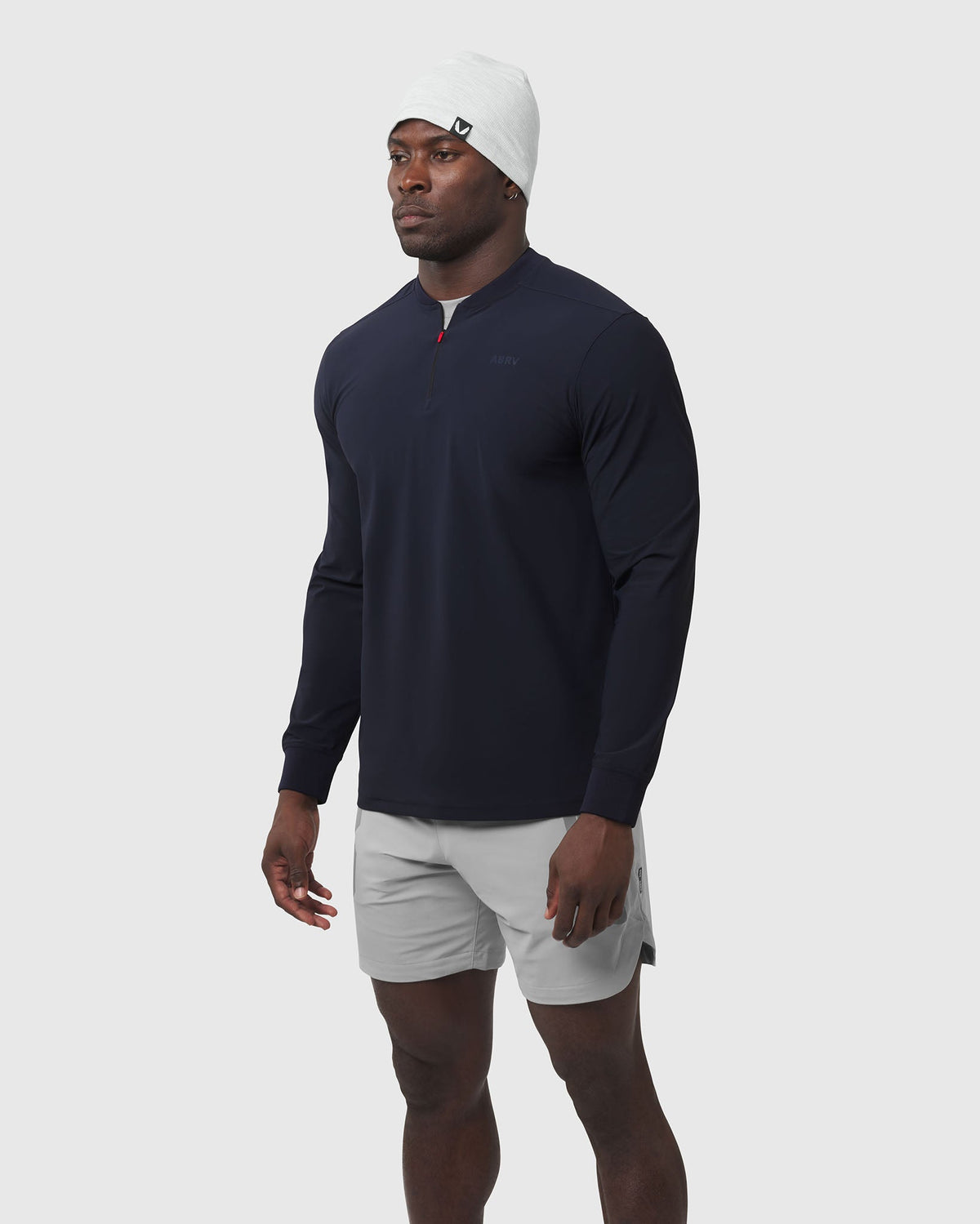 1240. Tetra-Lite™ Quarter Zip Long Sleeve - Navy