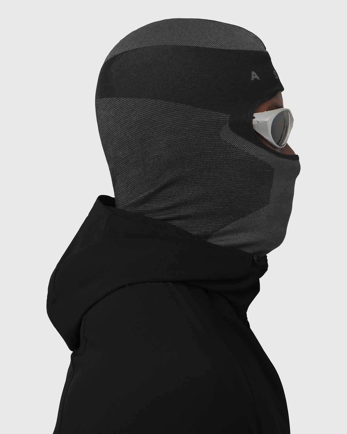 1257. Seamless Balaclava - Black
