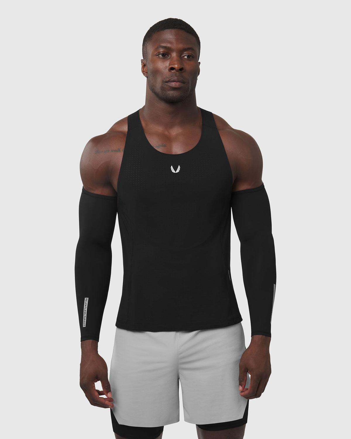 WarpFlexx® Arm Sleeve - Black "Blade"