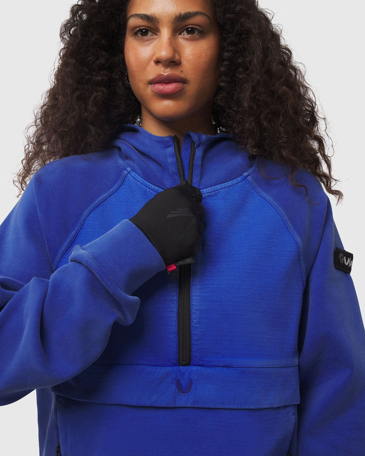 1244. Garment Dyed Ripstop DRI-CORE™ Jacket - Electric Blue