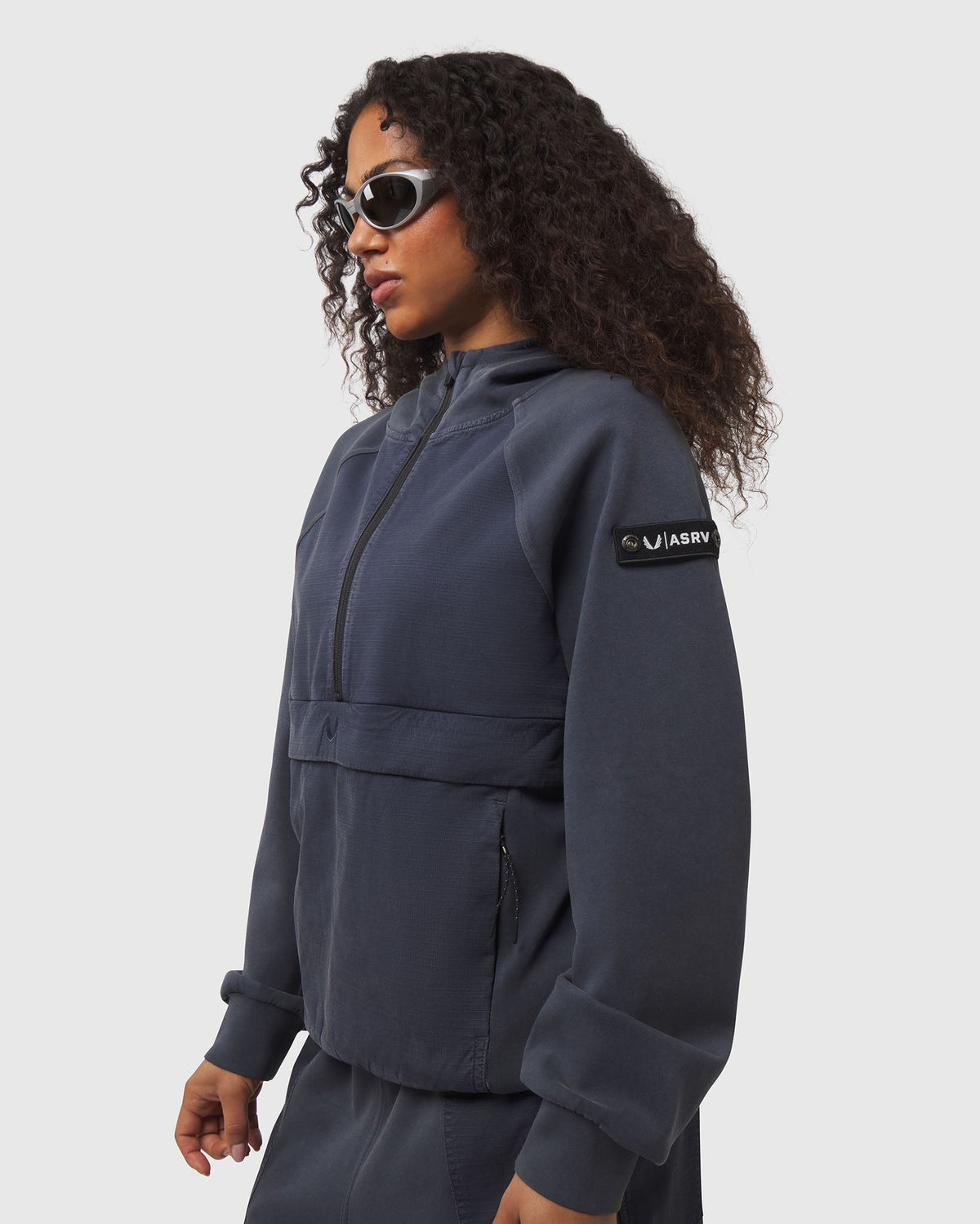 1244. Garment Dyed Ripstop DRI-CORE™ Jacket - Navy