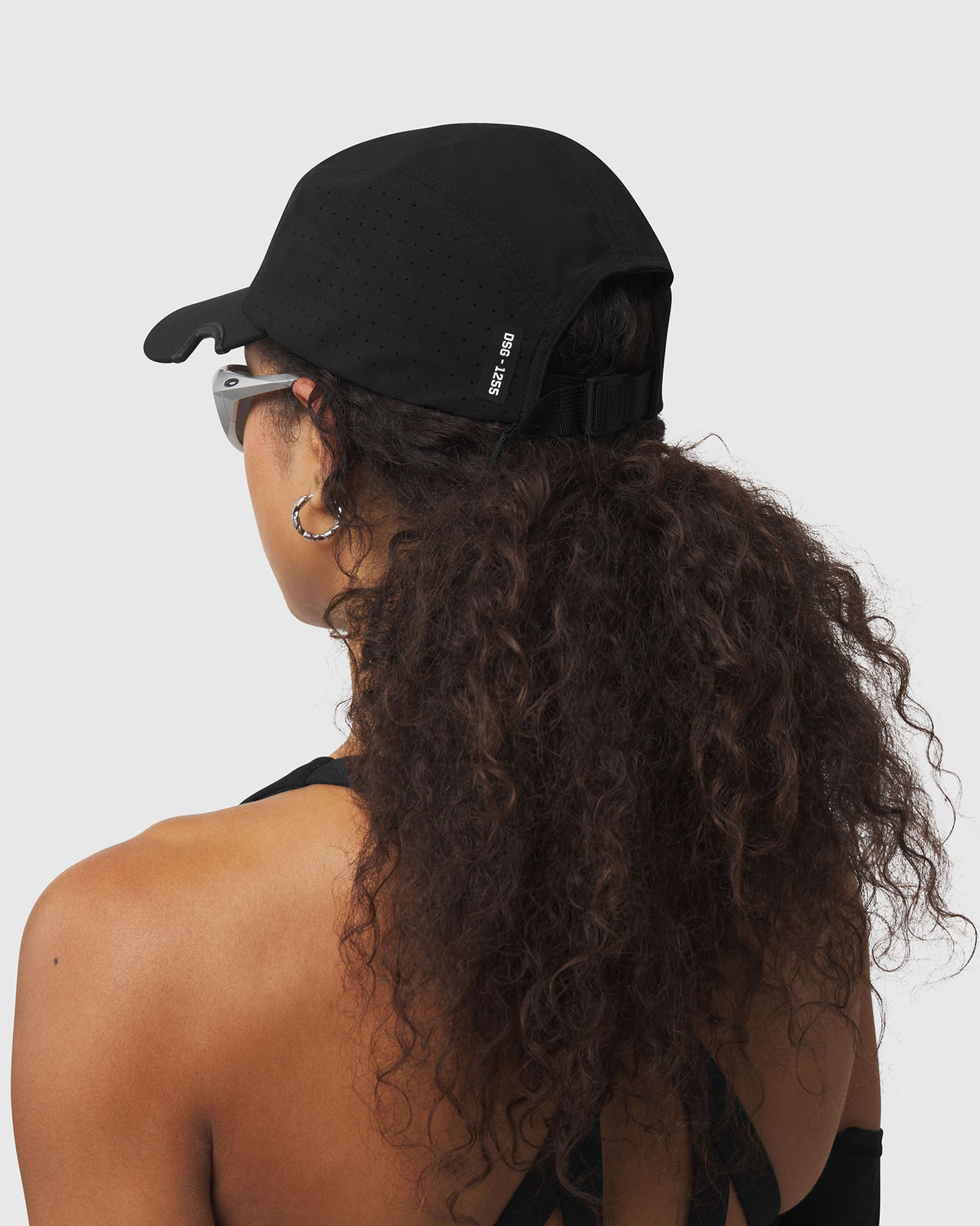 1255. Tetra-Lite® Notch® Hat - Black/White "ASRV"