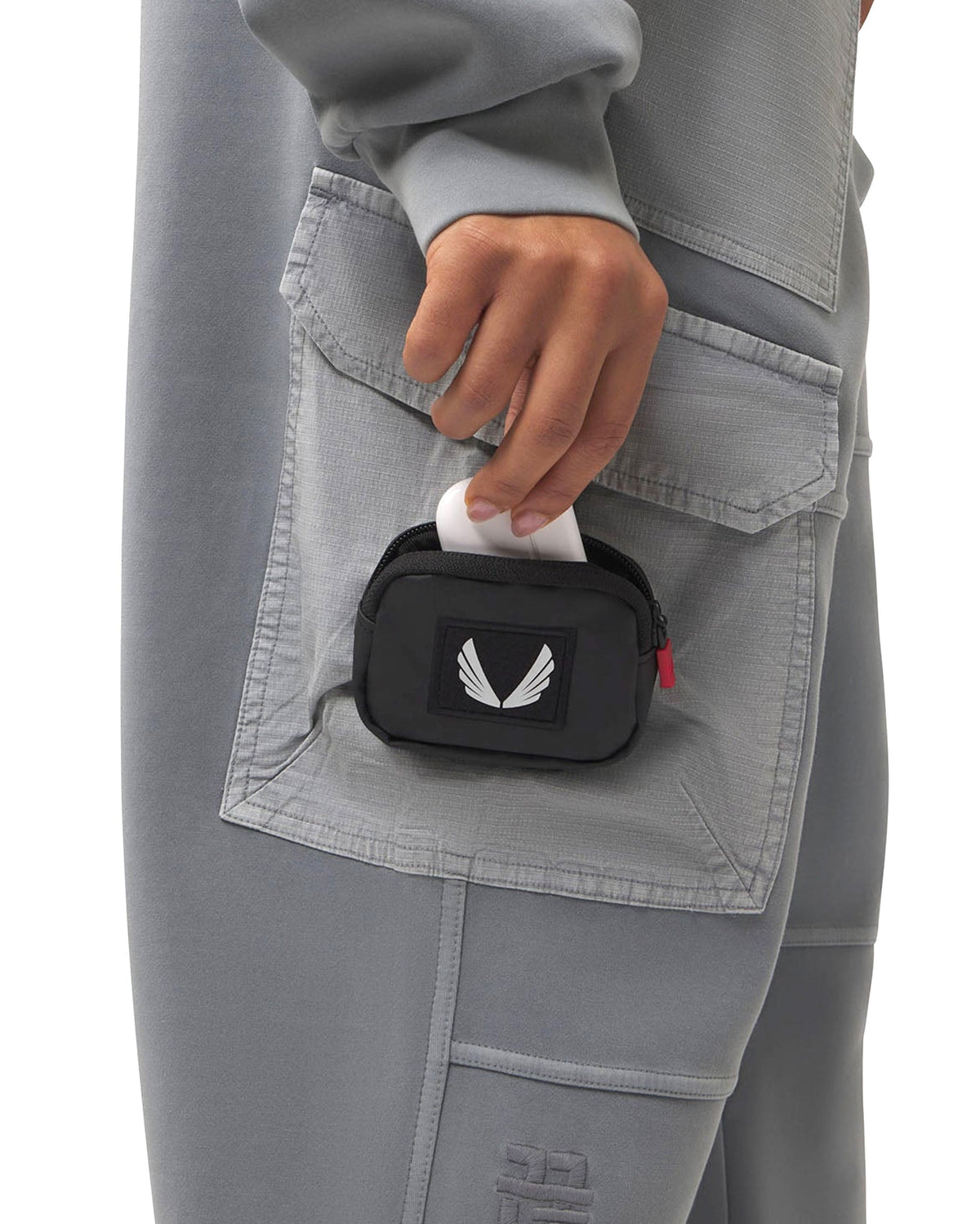 1259. Modular Airpods Case - Black