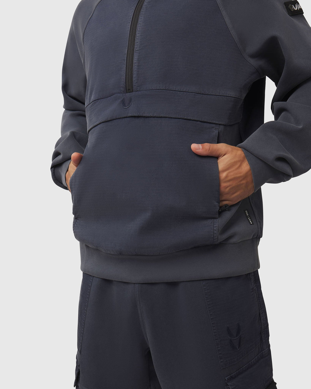 1244. Garment Dyed Ripstop DRI-CORE™ Jacket - Navy