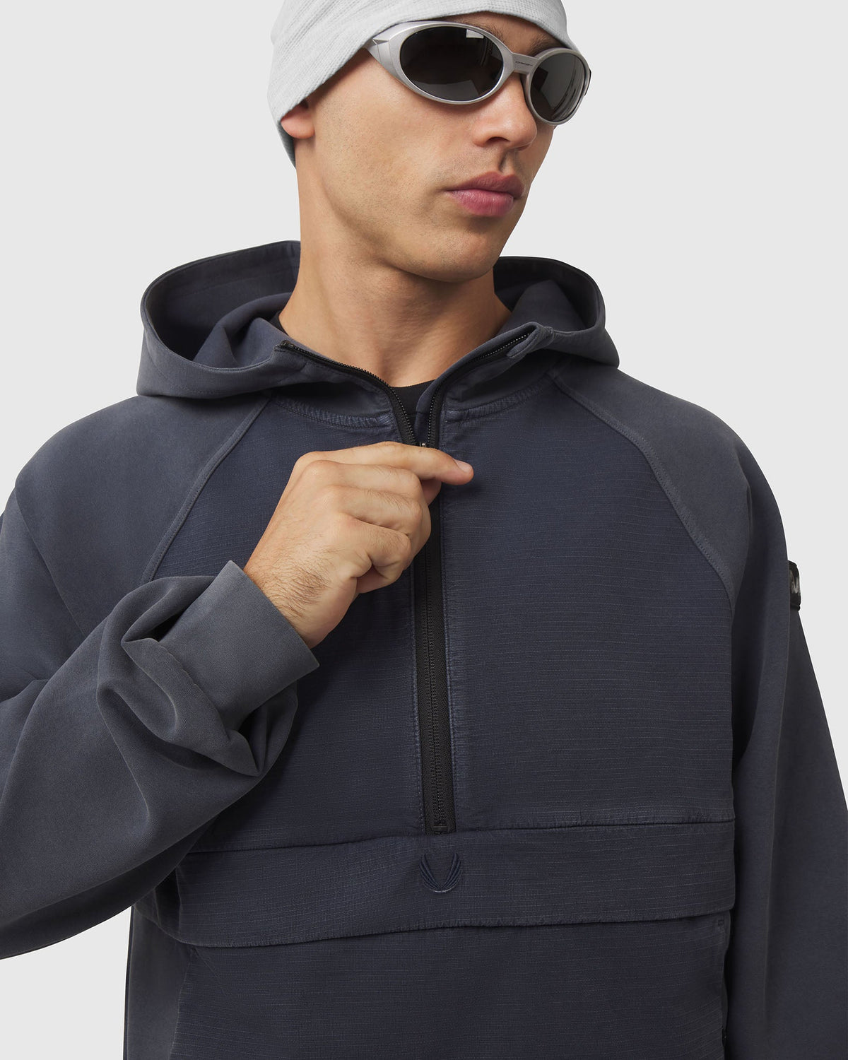 1244. Garment Dyed Ripstop DRI-CORE™ Jacket - Navy
