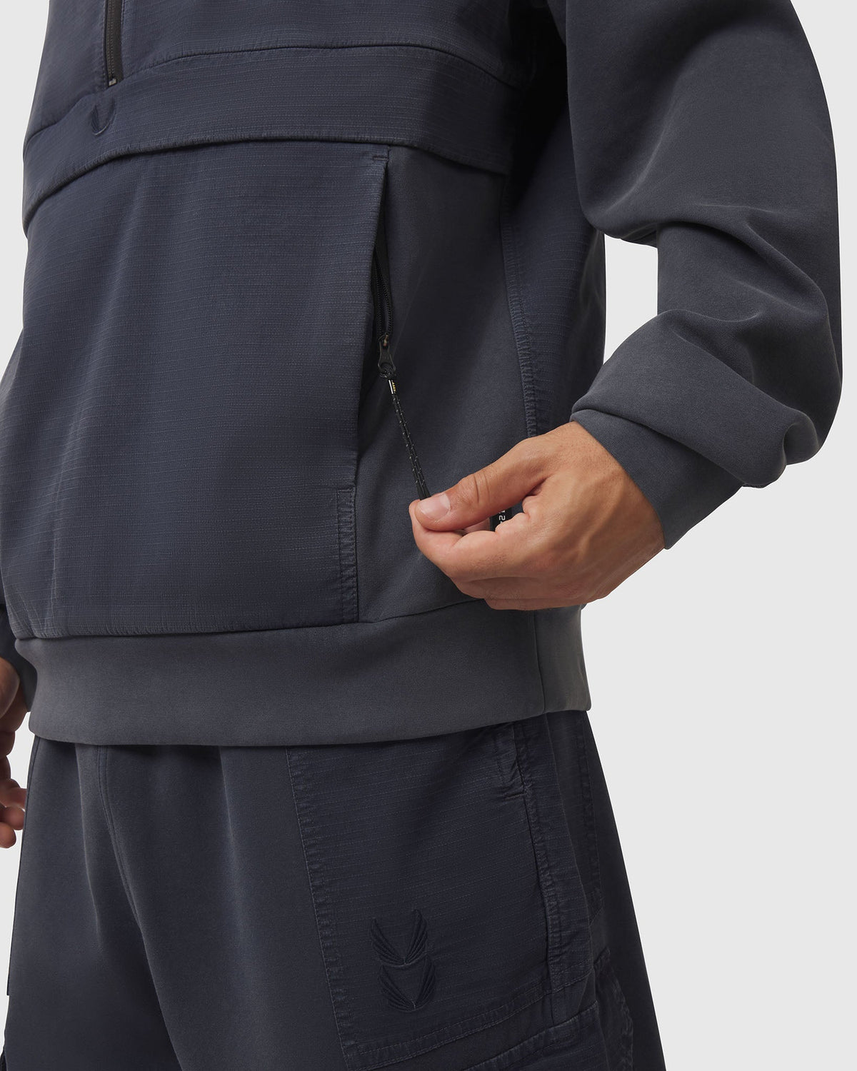1244. Garment Dyed Ripstop DRI-CORE™ Jacket - Navy