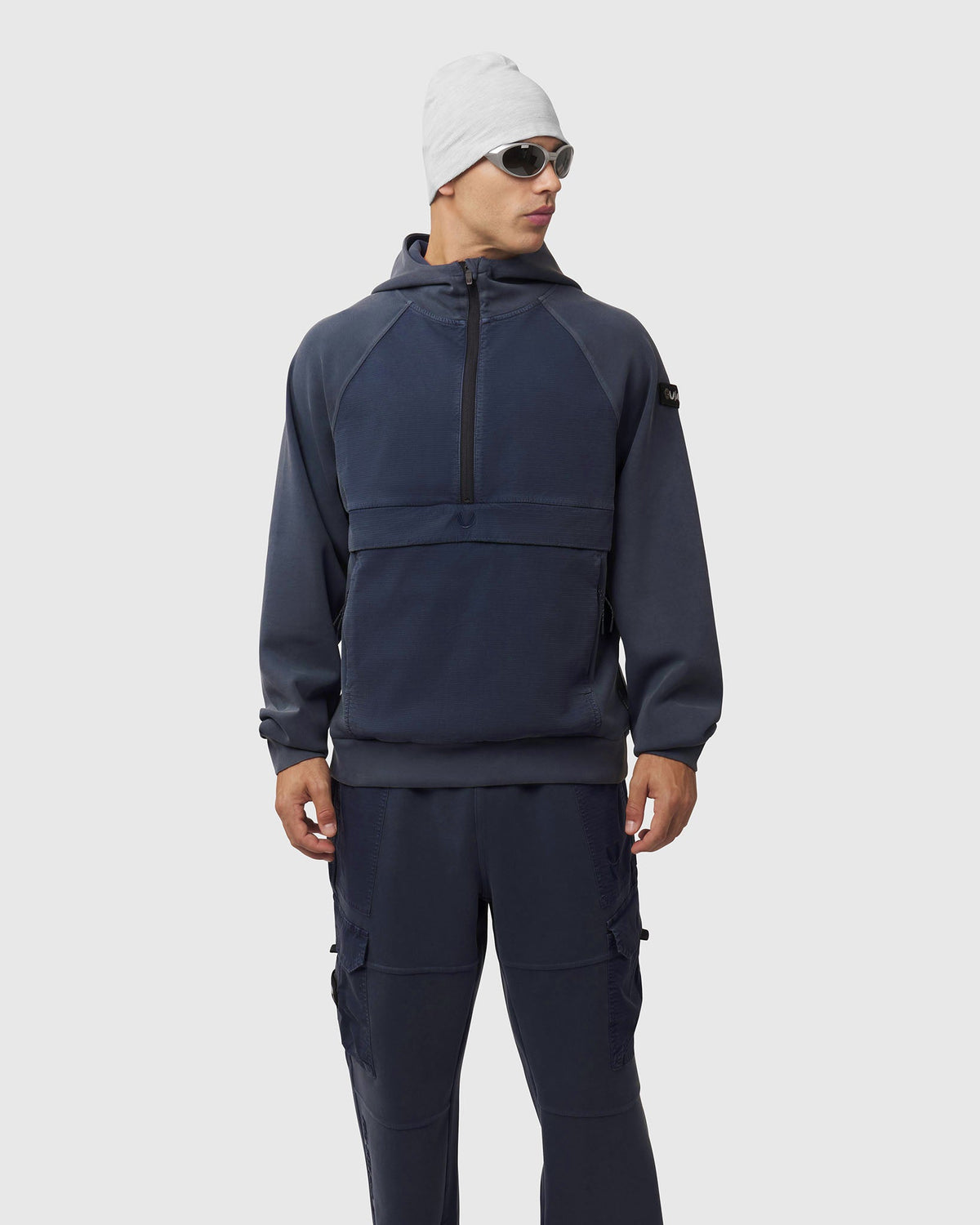 1244. Garment Dyed Ripstop DRI-CORE™ Jacket - Navy