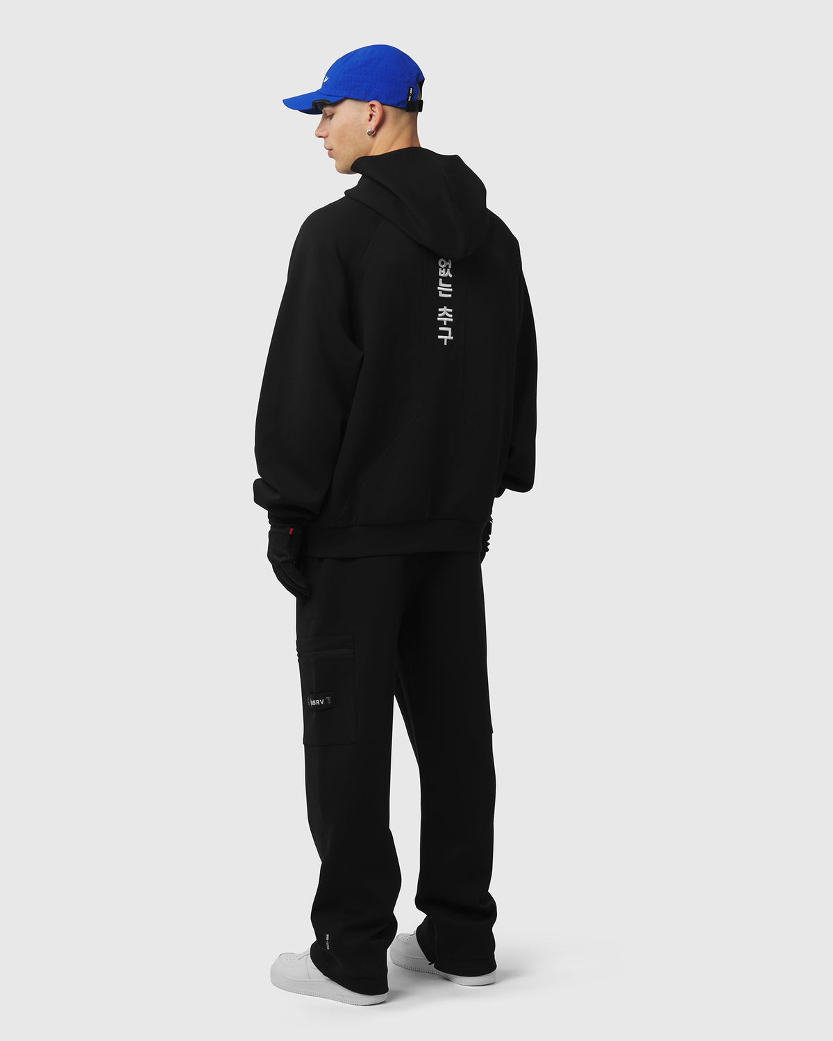 1245. DRI-CORE™ Hoodie - Black