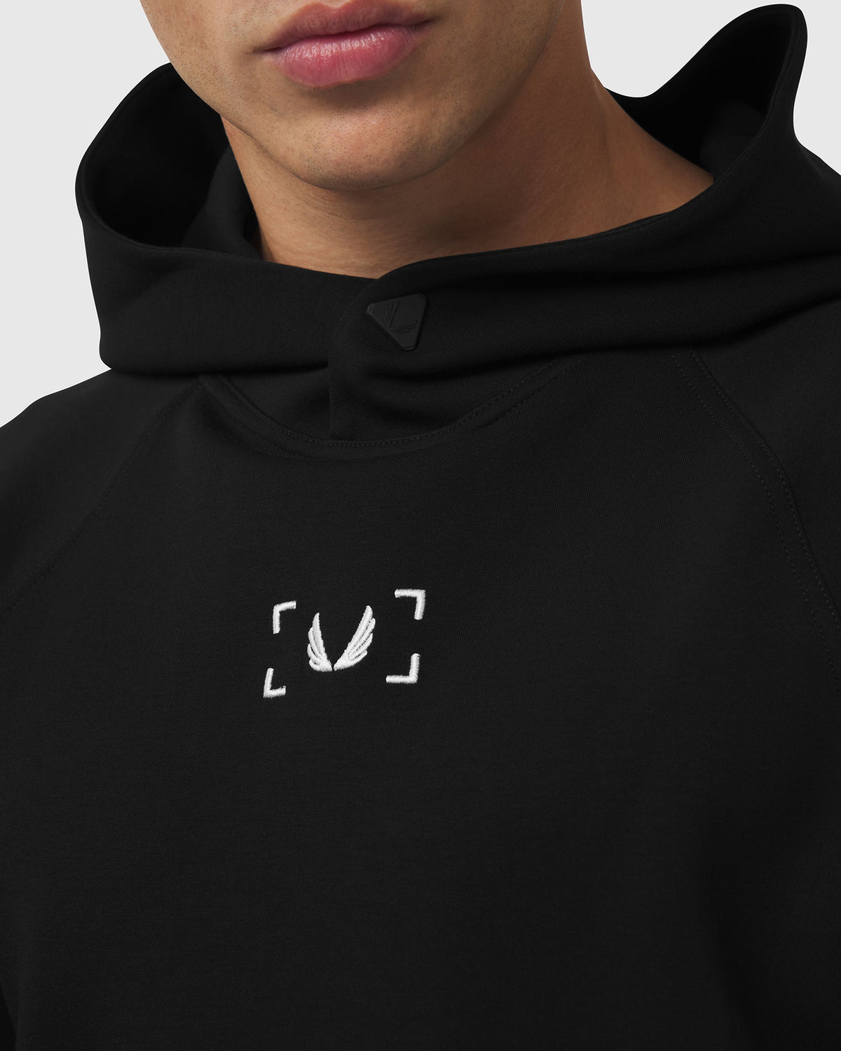 1245. DRI-CORE™ Hoodie - Black