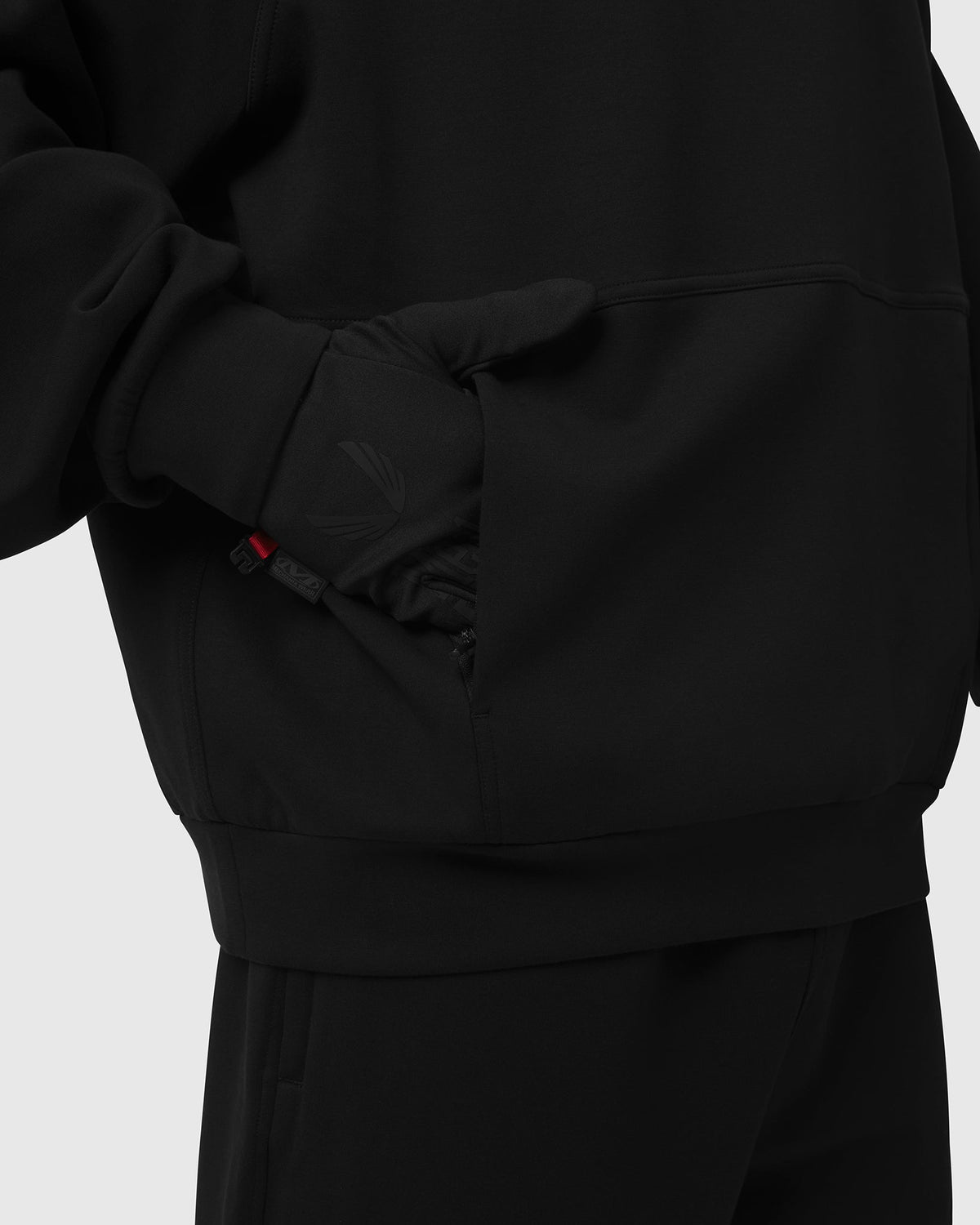 1245. DRI-CORE™ Hoodie - Black