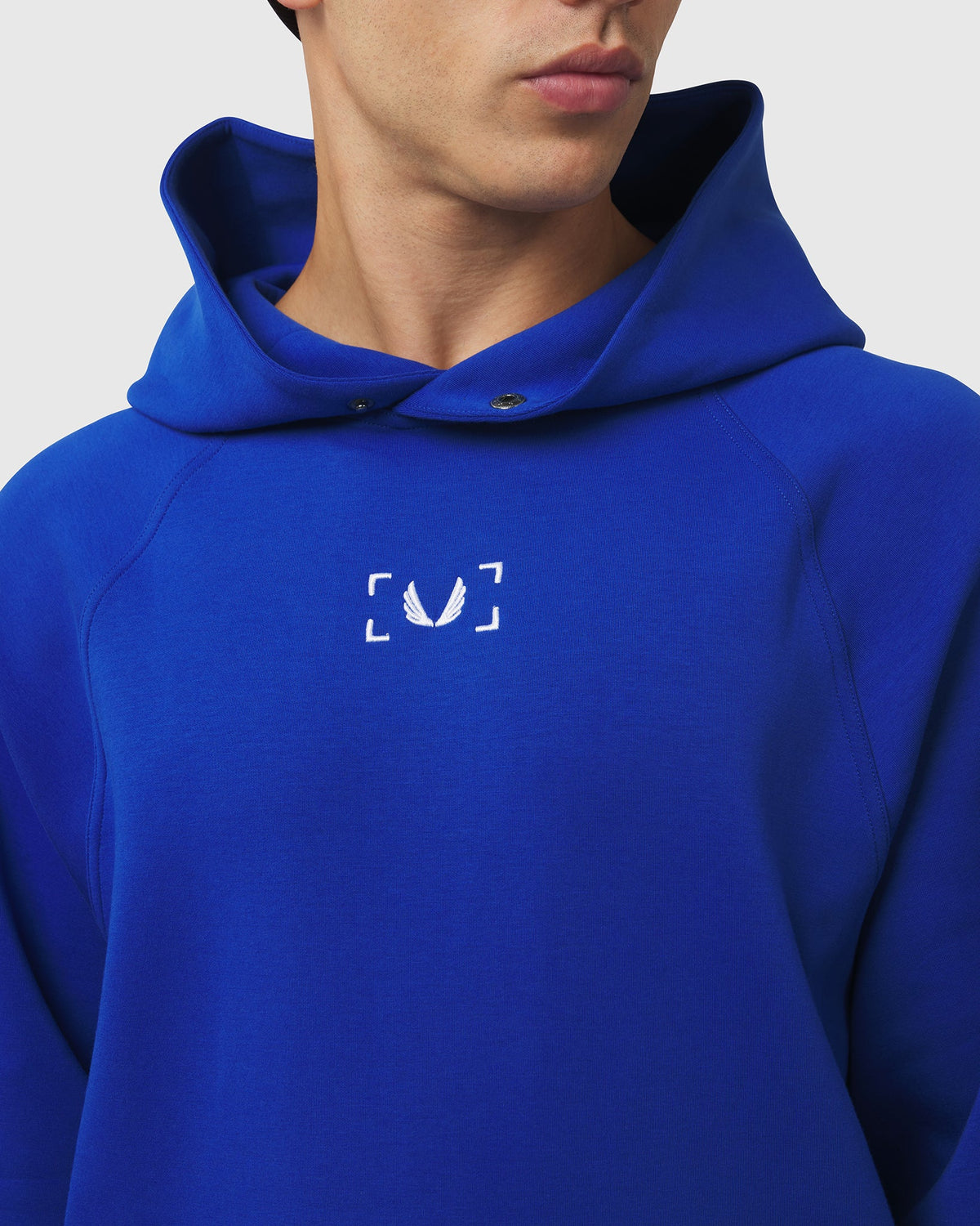 1245. DRI-CORE™ Hoodie - Electric Blue