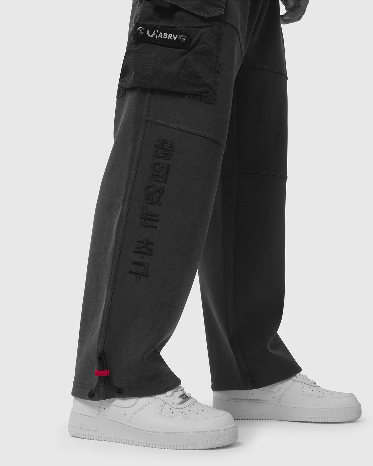 1251. Garment Dyed Ripstop DRI-CORE™ Cargo Pant - Black