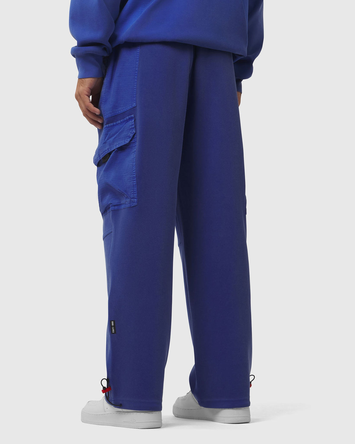 1251. Garment Dyed Ripstop DRI-CORE™ Cargo Pant - Electric Blue