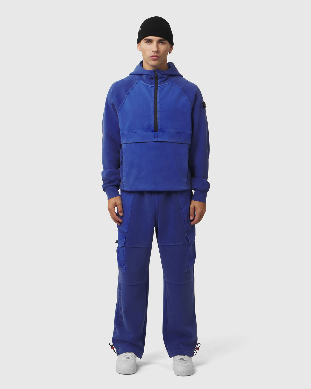 1251. Garment Dyed Ripstop DRI-CORE™ Cargo Pant - Electric Blue