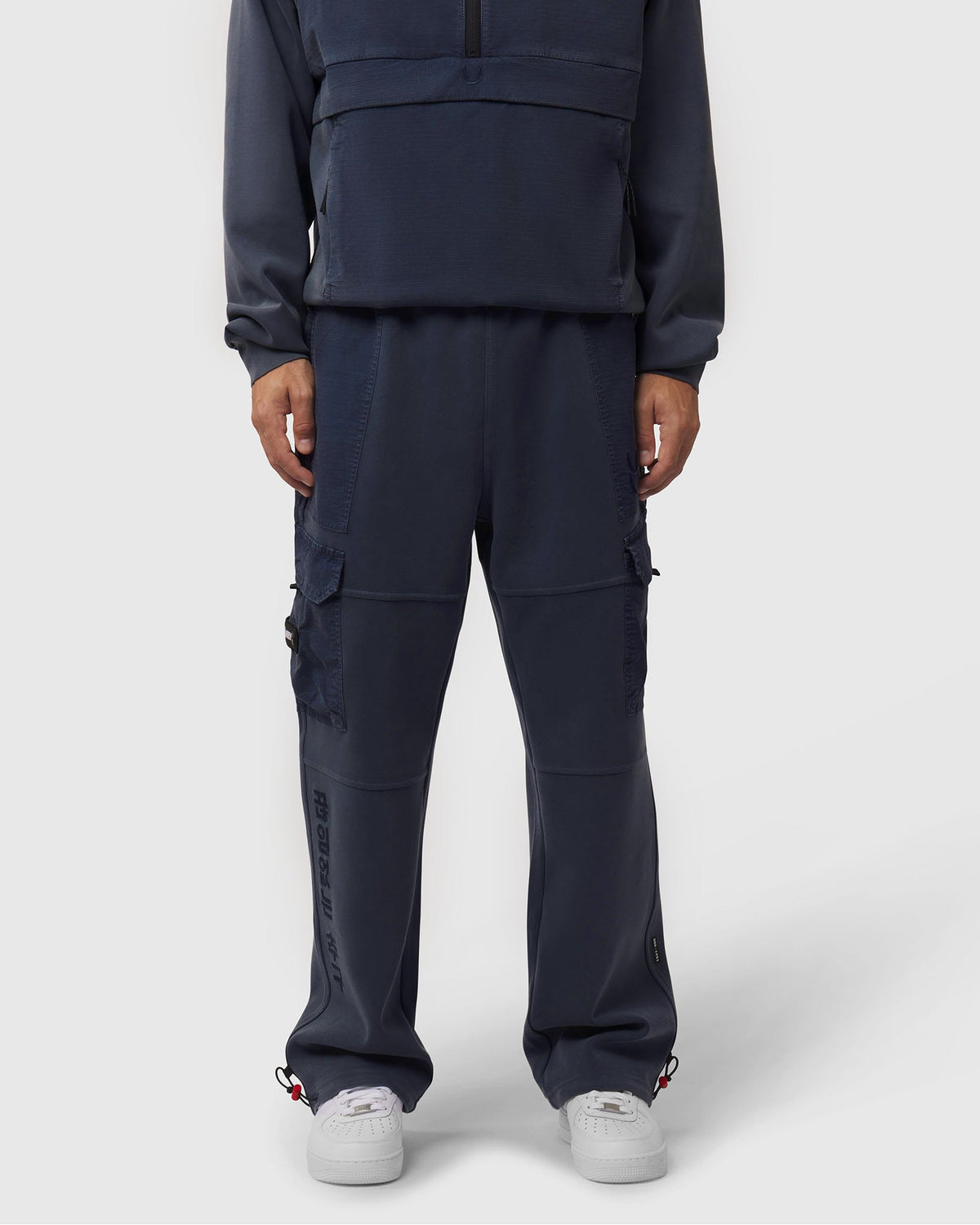 1251. Garment Dyed Ripstop DRI-CORE™ Cargo Pant - Navy