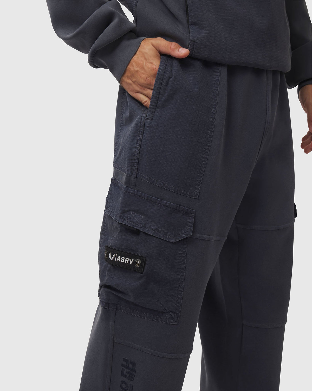 1251. Garment Dyed Ripstop DRI-CORE™ Cargo Pant - Navy