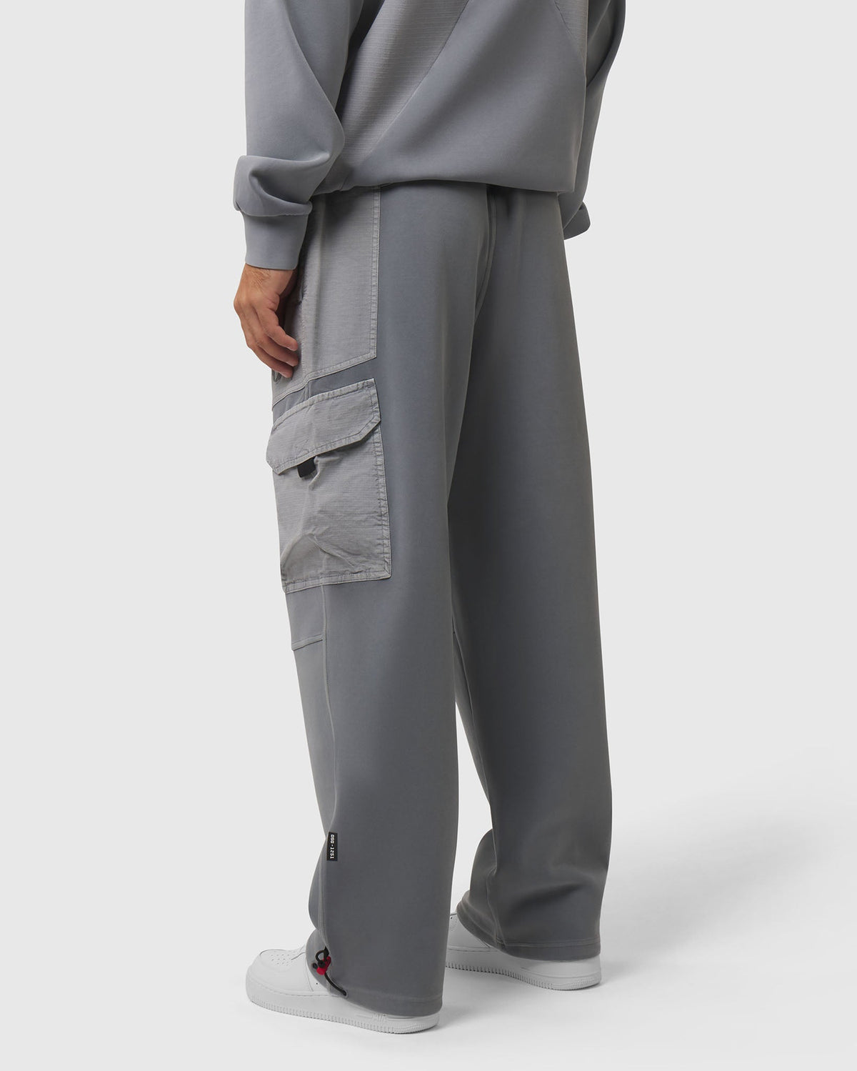 1251. Garment Dyed Ripstop DRI-CORE™ Cargo Pant - Slate Grey