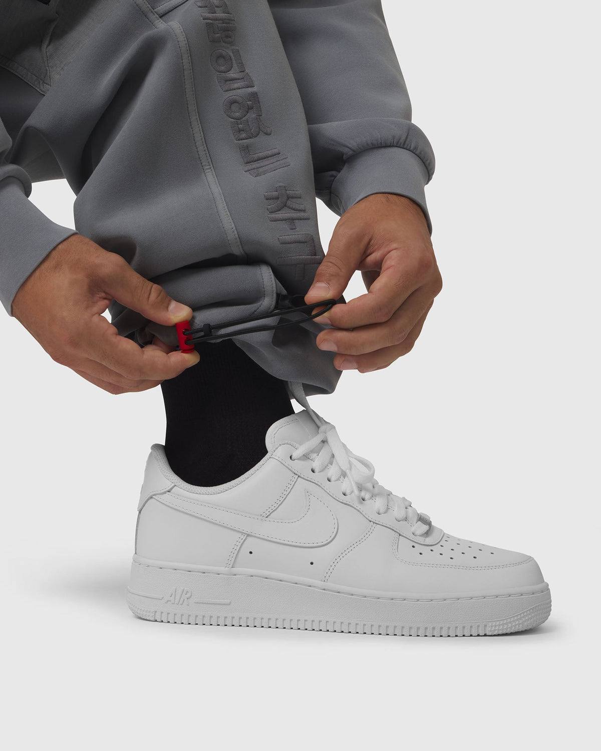 1251. Garment Dyed Ripstop DRI-CORE™ Cargo Pant - Slate Grey
