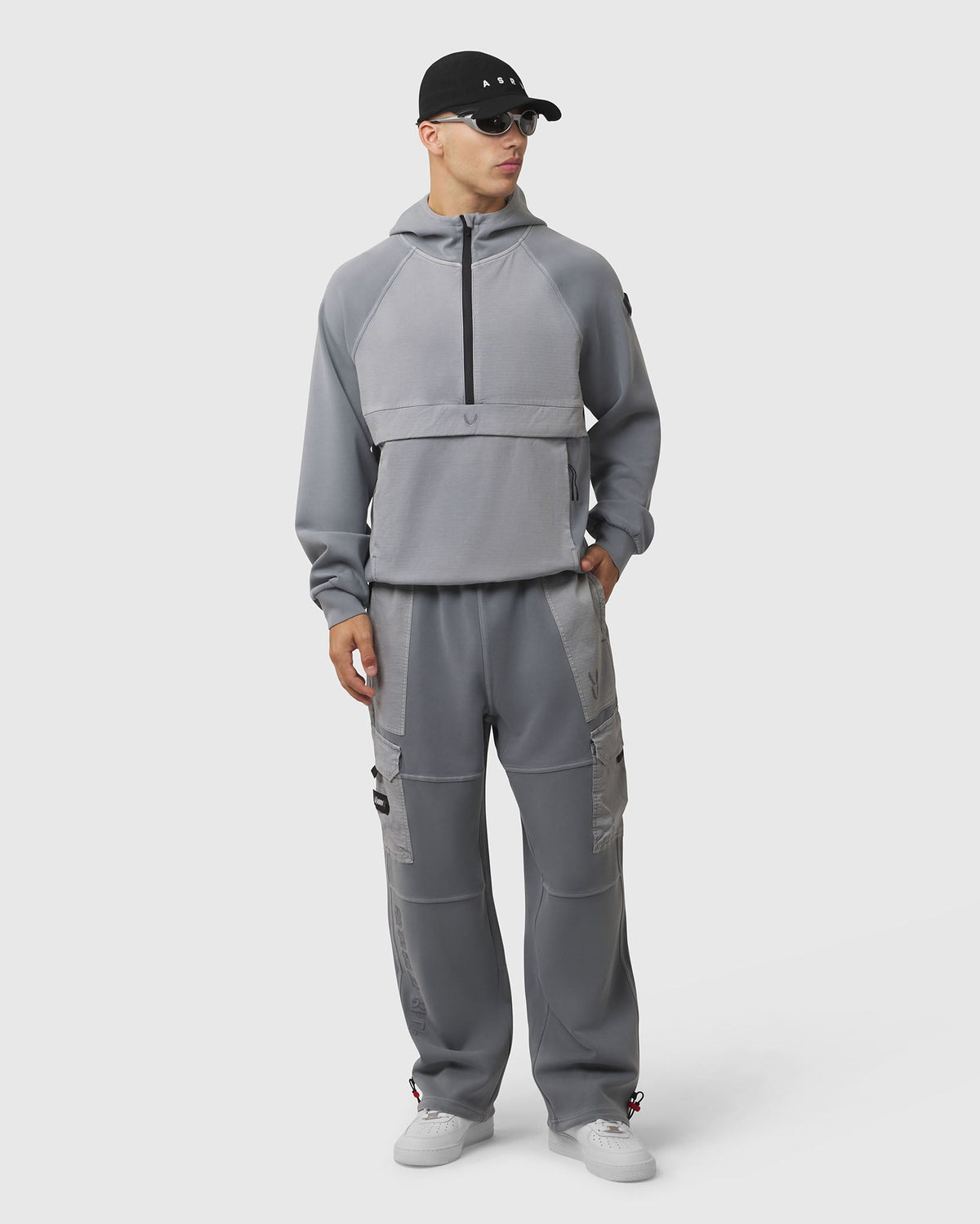 1251. Garment Dyed Ripstop DRI-CORE™ Cargo Pant - Slate Grey