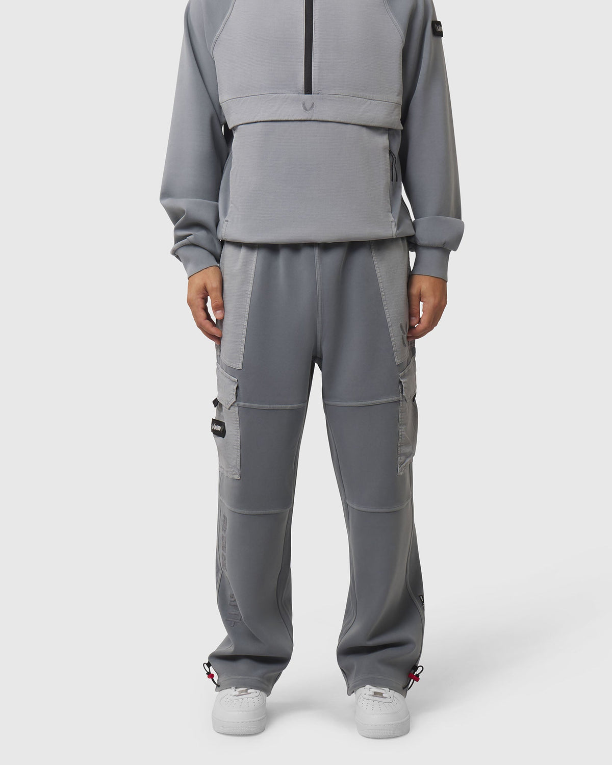 1251. Garment Dyed Ripstop DRI-CORE™ Cargo Pant - Slate Grey