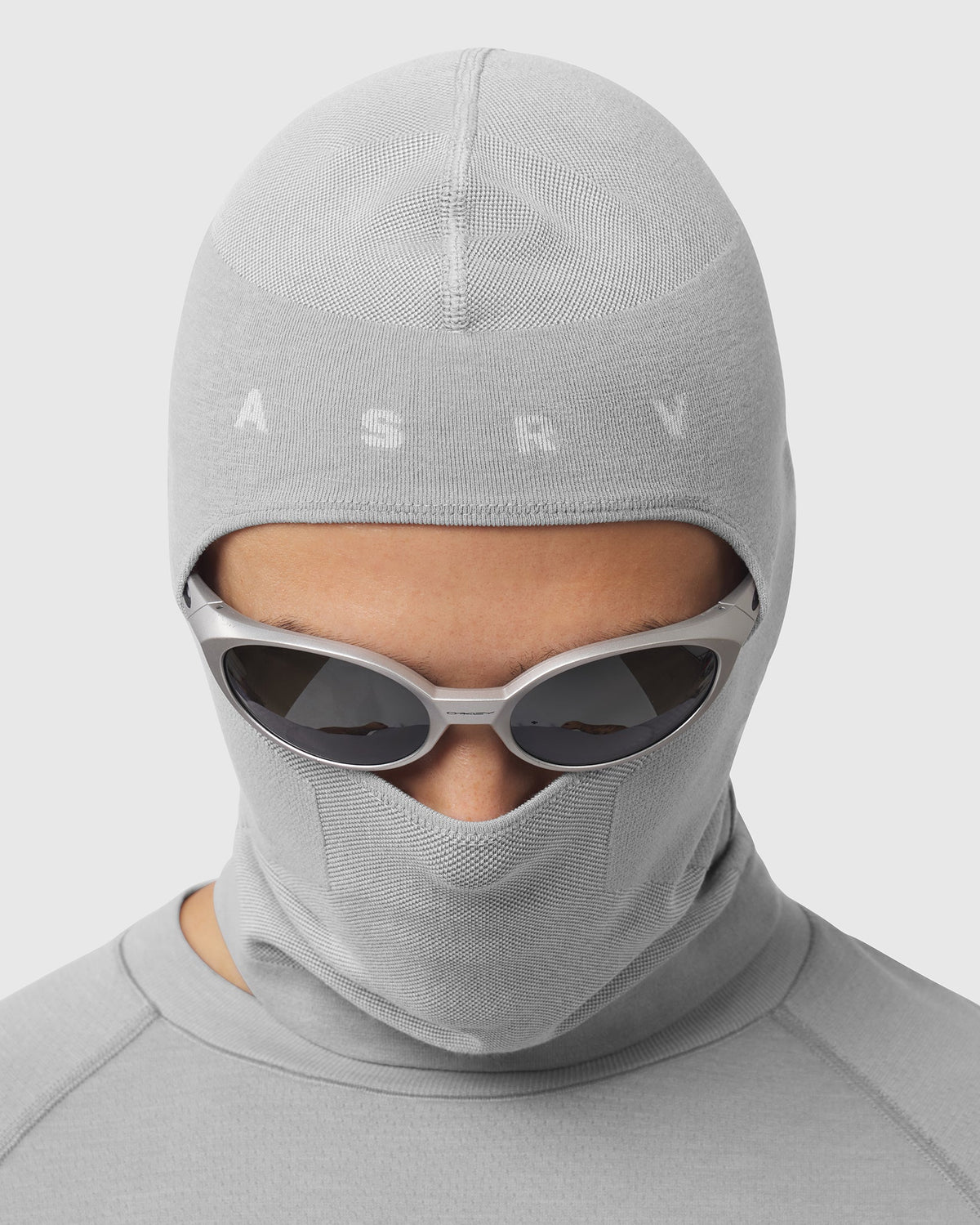 1257. Seamless Balaclava - Slate Grey