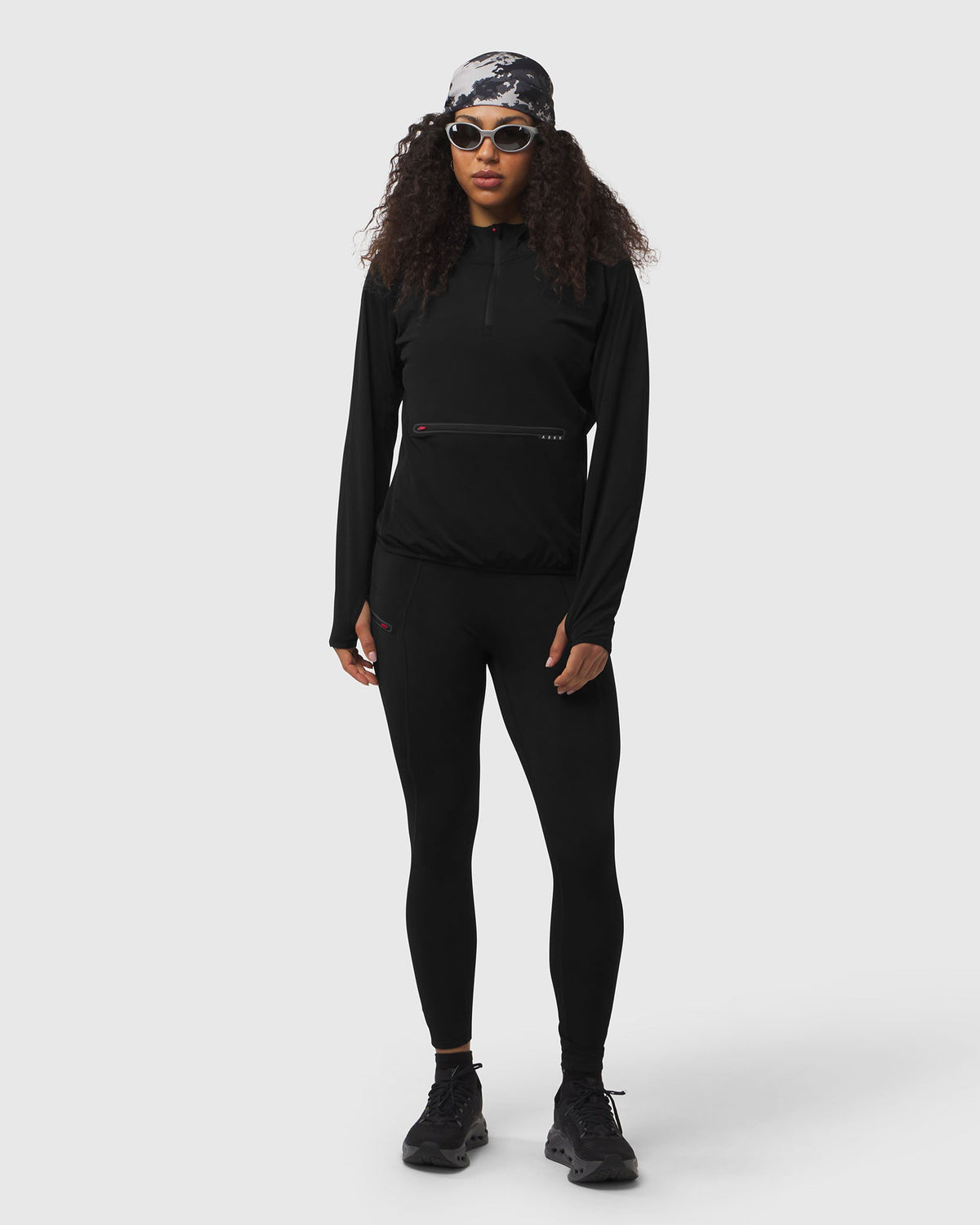W031. Thermal Tech Legging - Black