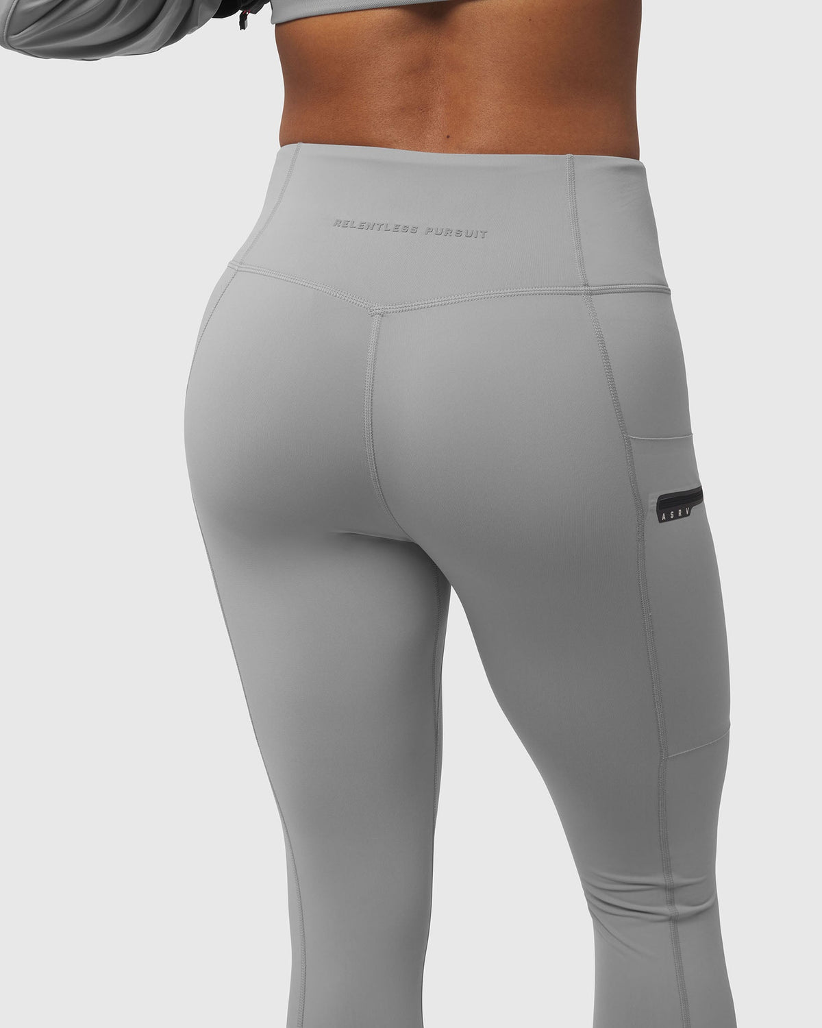 W031. Thermal Tech Legging - Slate Grey