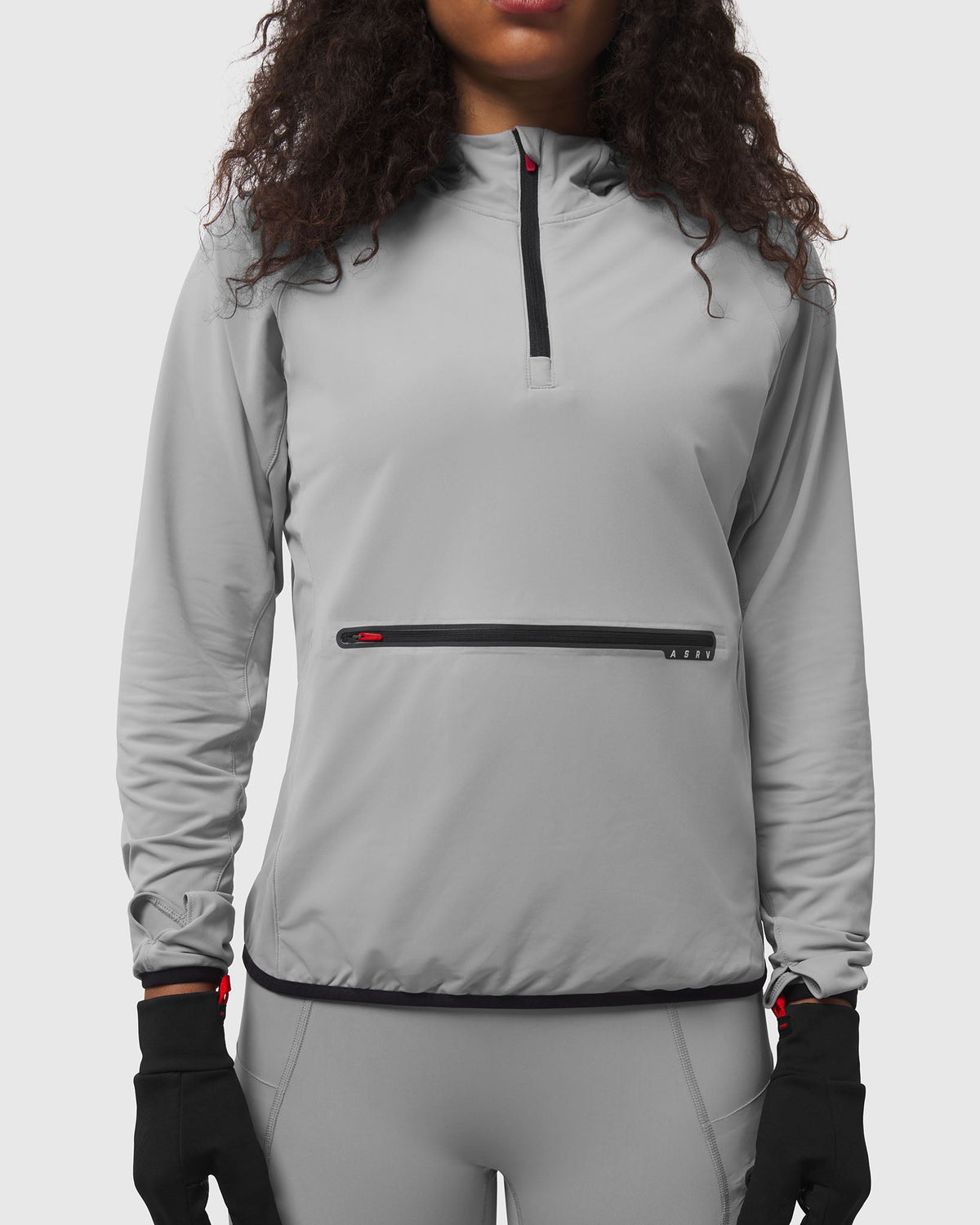 W122. Thermal Training Hoodie - Slate Grey