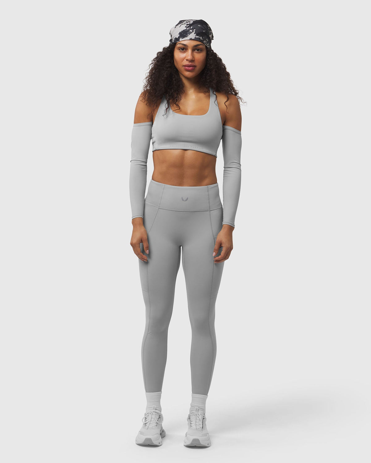 W031. Thermal Tech Legging - Slate Grey