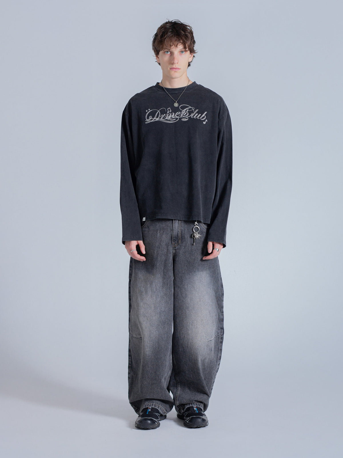CLASSICAL LONG SLEEVE - BLACK