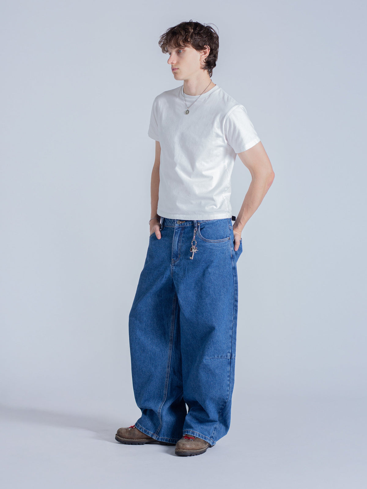 EVERYDAY BAGGY JEANS - BLUE