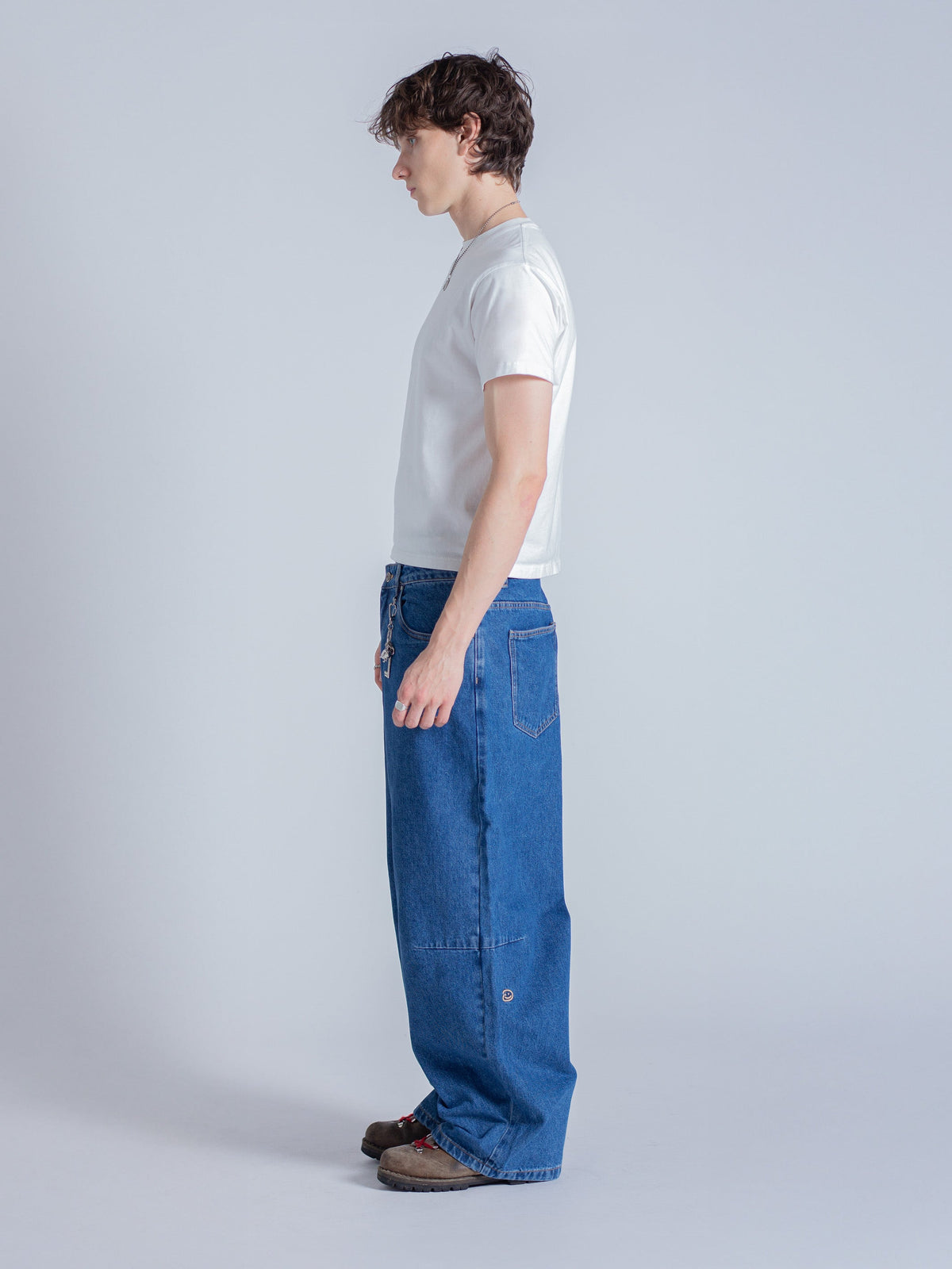EVERYDAY BAGGY JEANS - BLUE