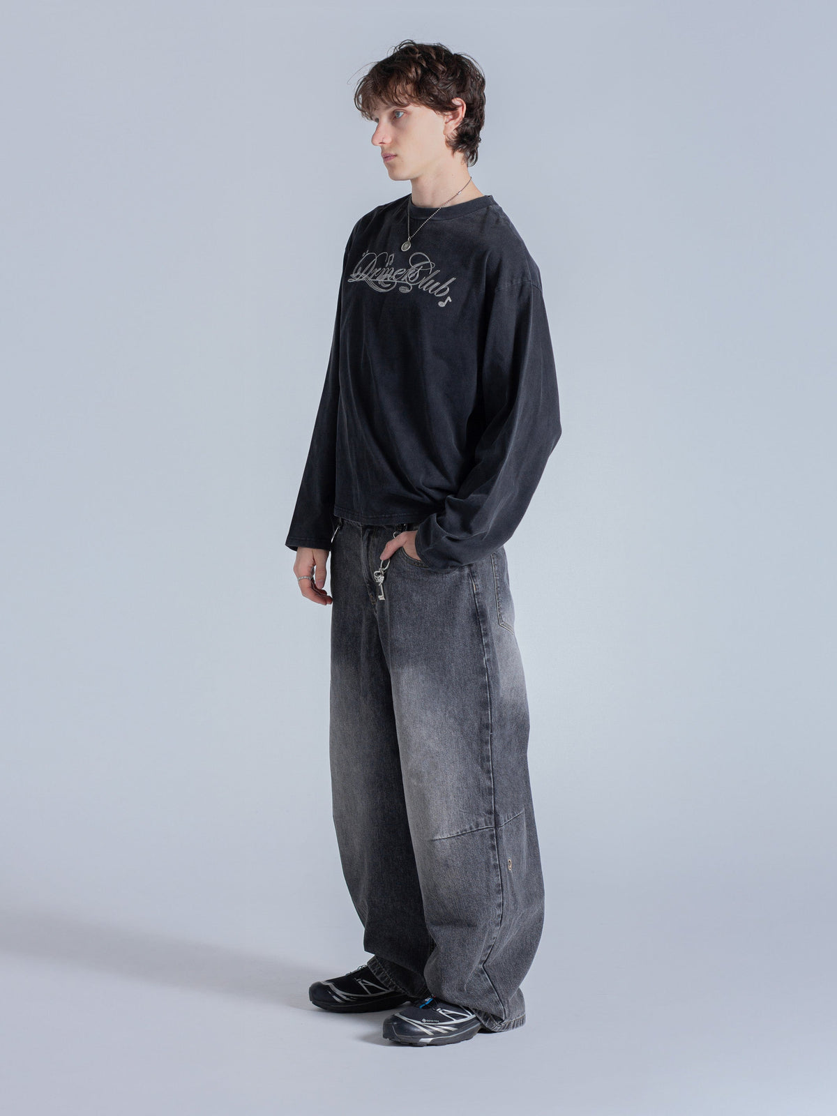 CLASSICAL LONG SLEEVE - BLACK