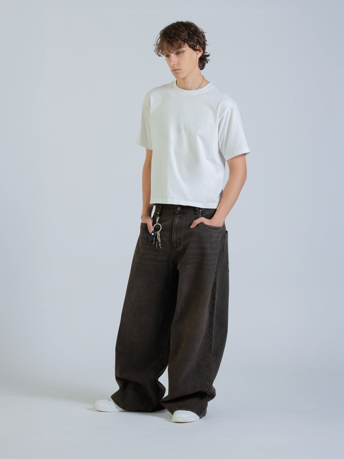 POLARIS JEANS - MUD BROWN