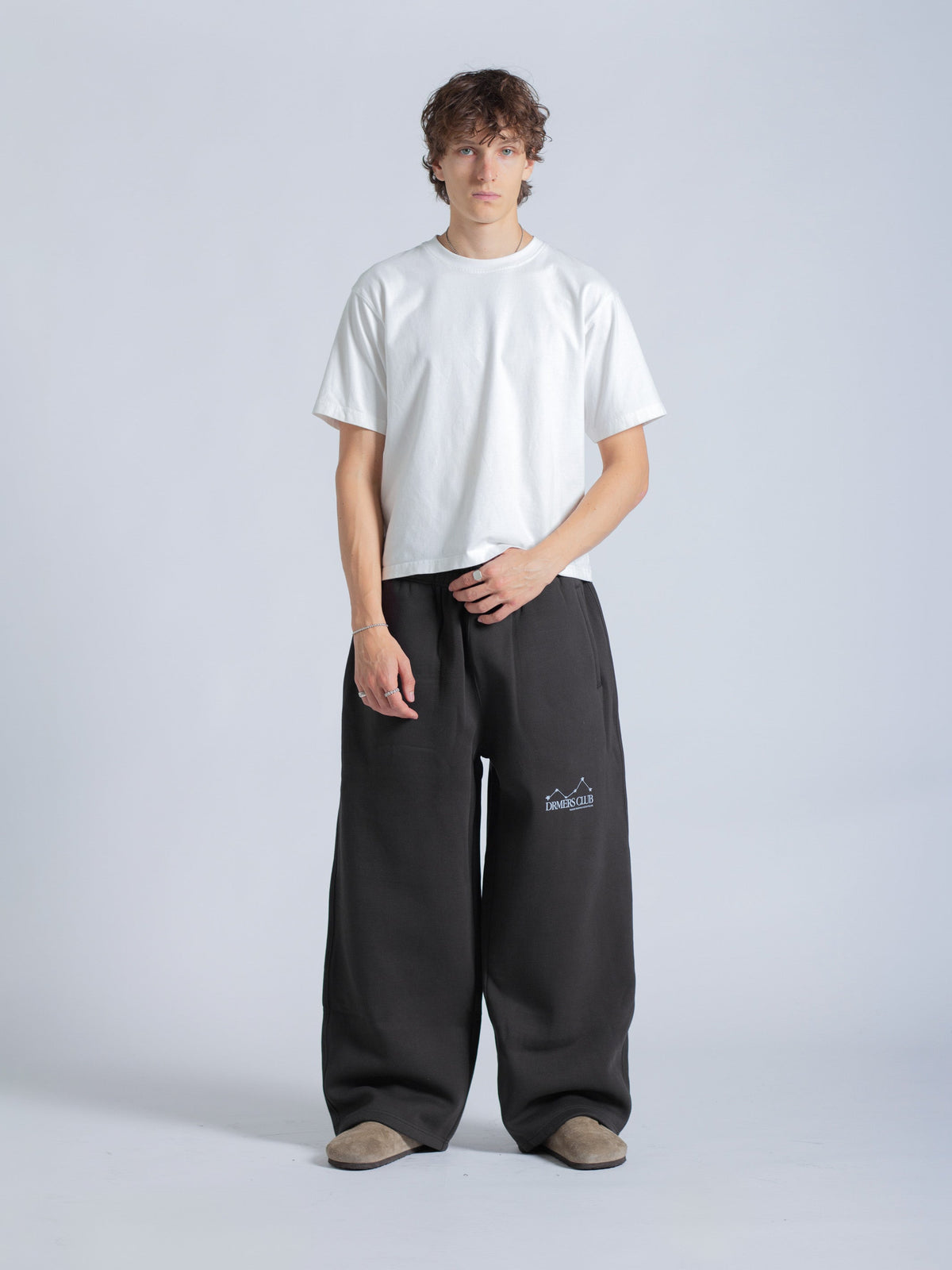 FIND YOUR OWN SIGNS SWEATPANTS - FADED BLACK