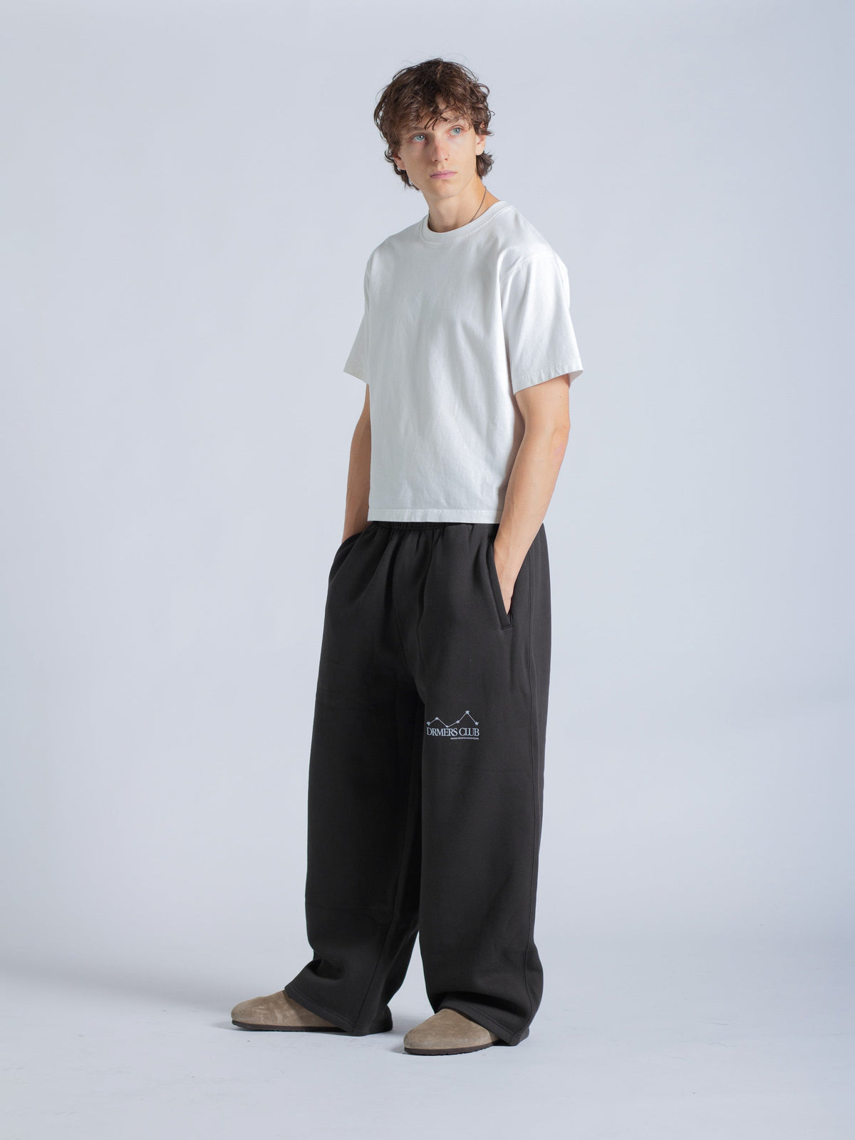 FIND YOUR OWN SIGNS SWEATPANTS - FADED BLACK