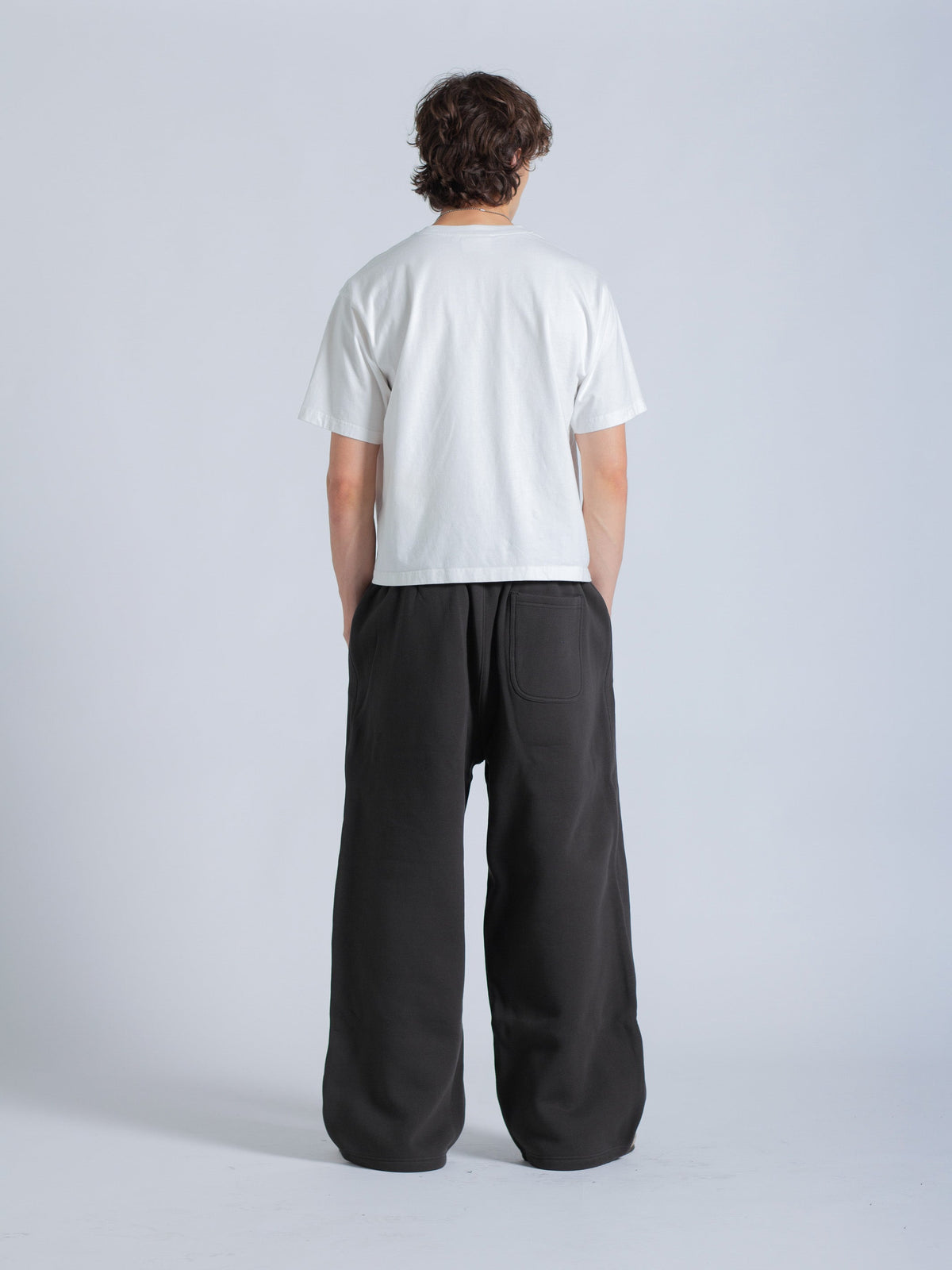 FIND YOUR OWN SIGNS SWEATPANTS - FADED BLACK