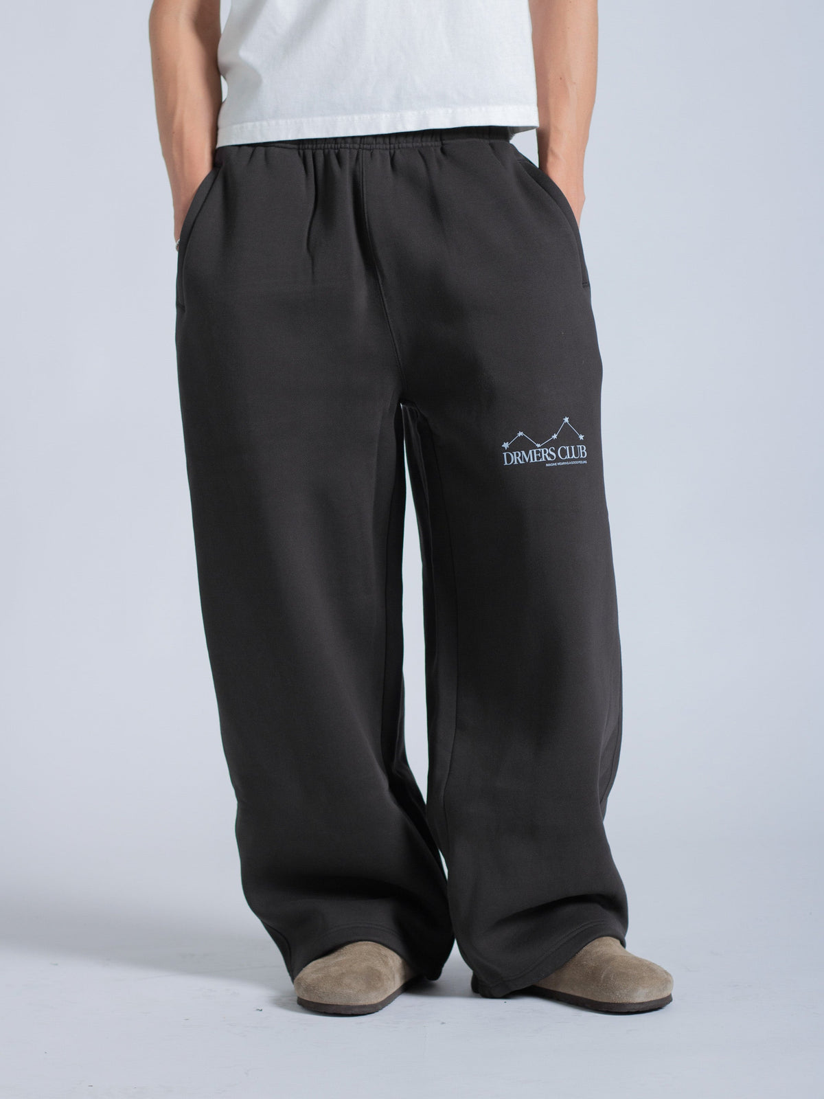 FIND YOUR OWN SIGNS SWEATPANTS - FADED BLACK